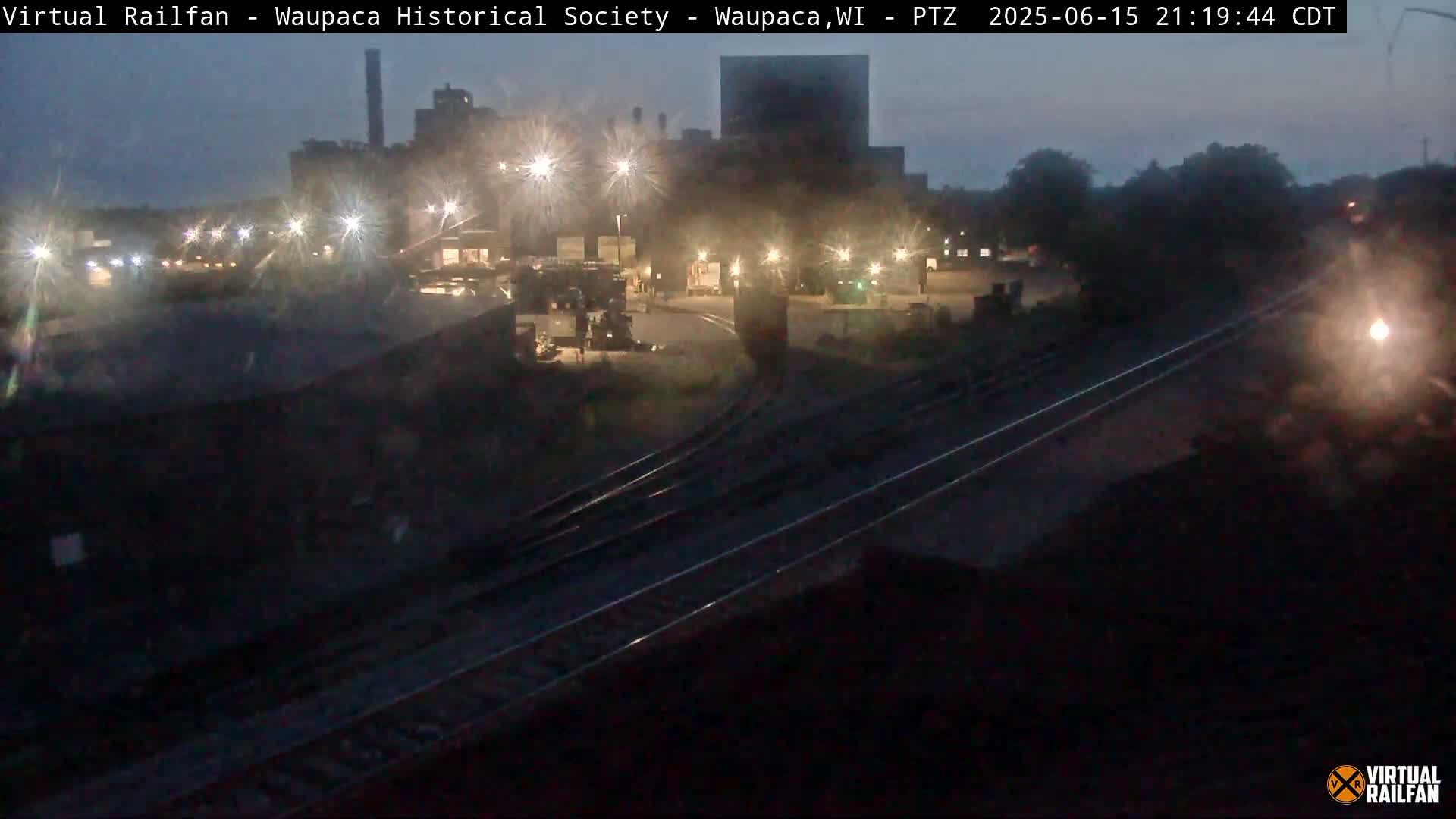 Waupaca City & Waupaca Train Station Live Cam - Waupaca, Waupaca County, Wisconsin, USA