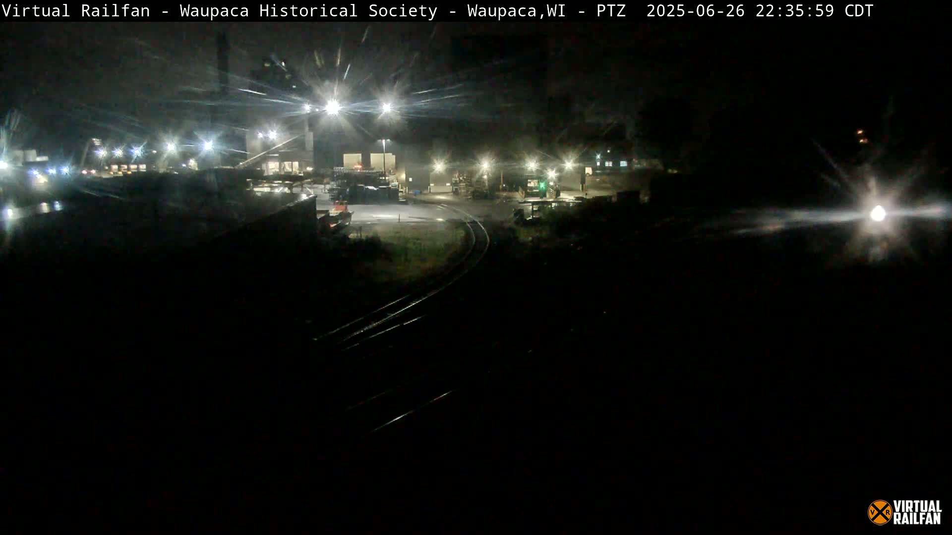 Waupaca City & Waupaca Train Station Live Cam - Waupaca, Waupaca County, Wisconsin, USA