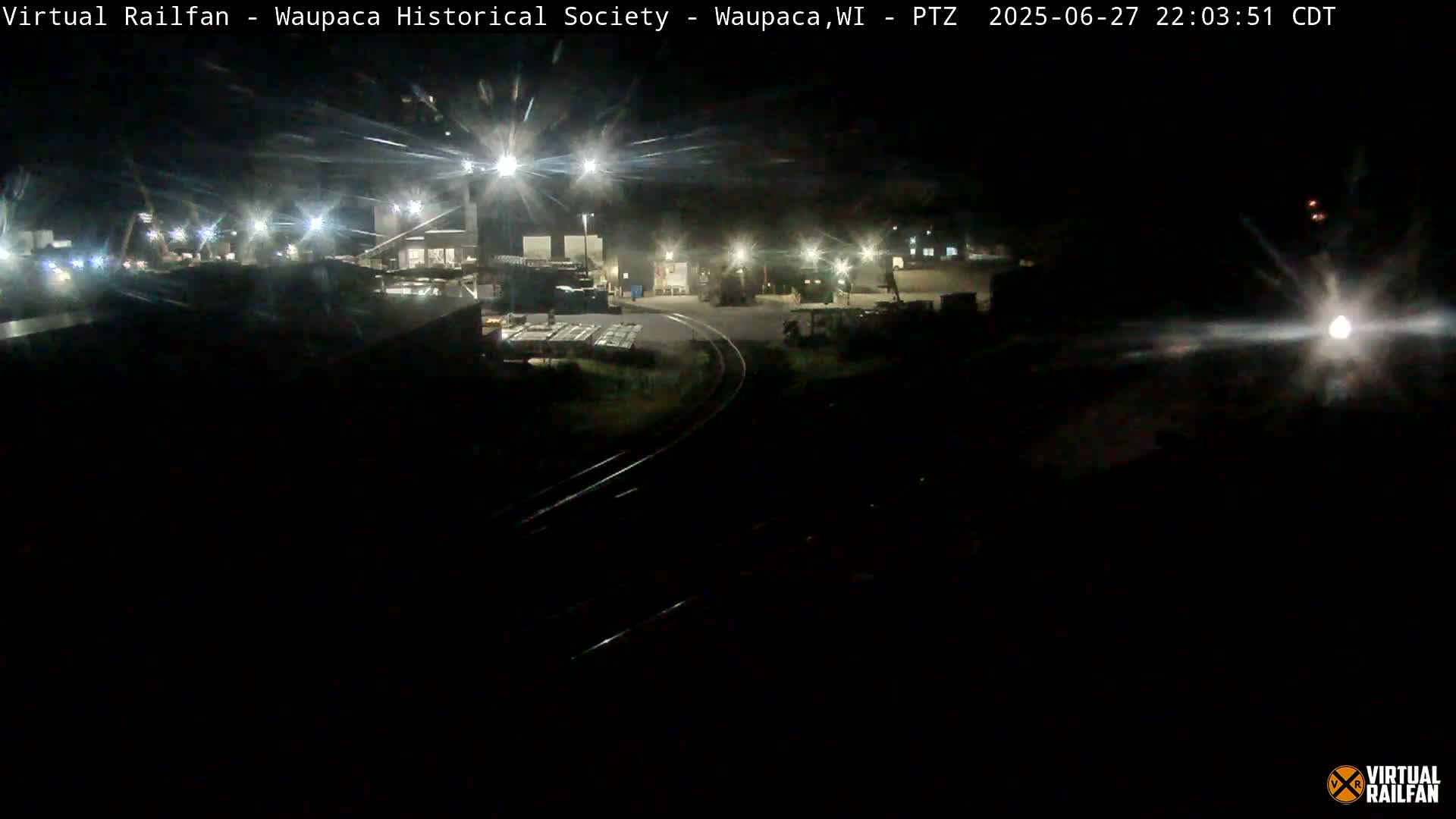 Waupaca City & Waupaca Train Station Live Cam - Waupaca, Waupaca County, Wisconsin, USA