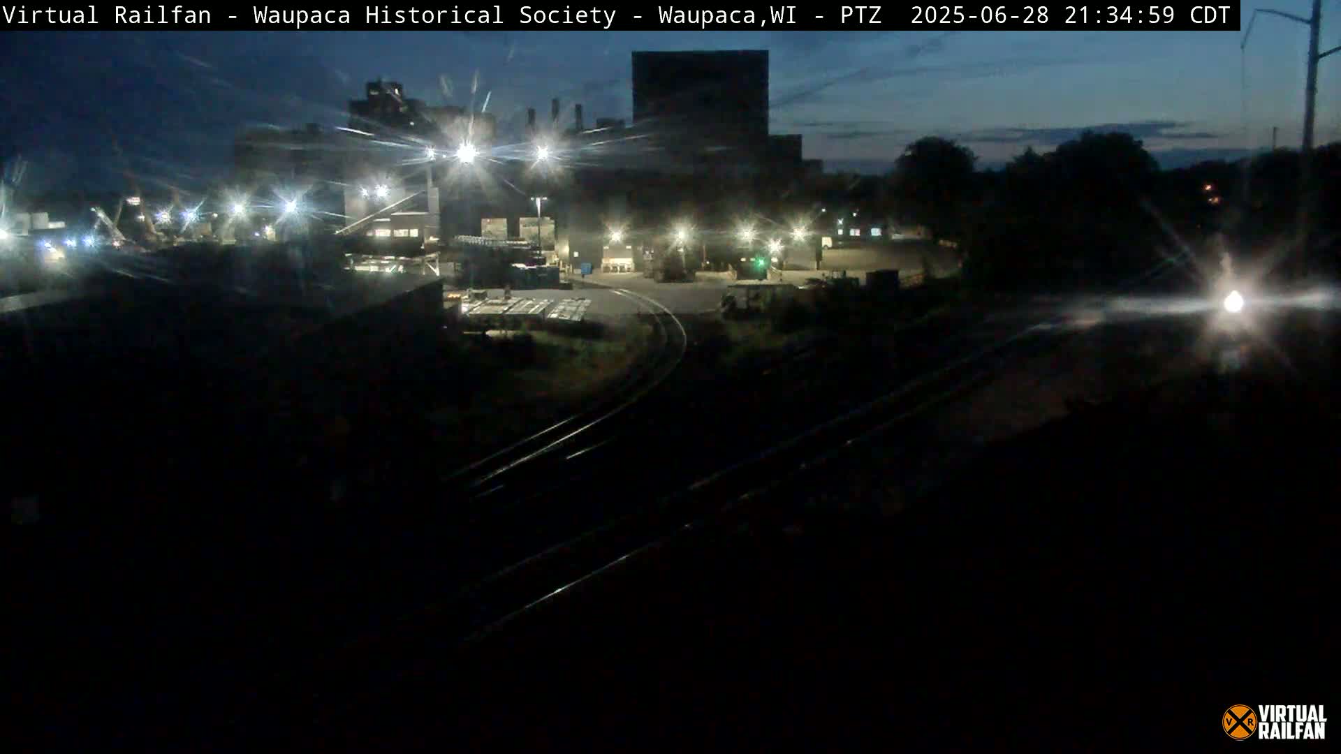 Waupaca City & Waupaca Train Station Live Cam - Waupaca, Waupaca County, Wisconsin, USA