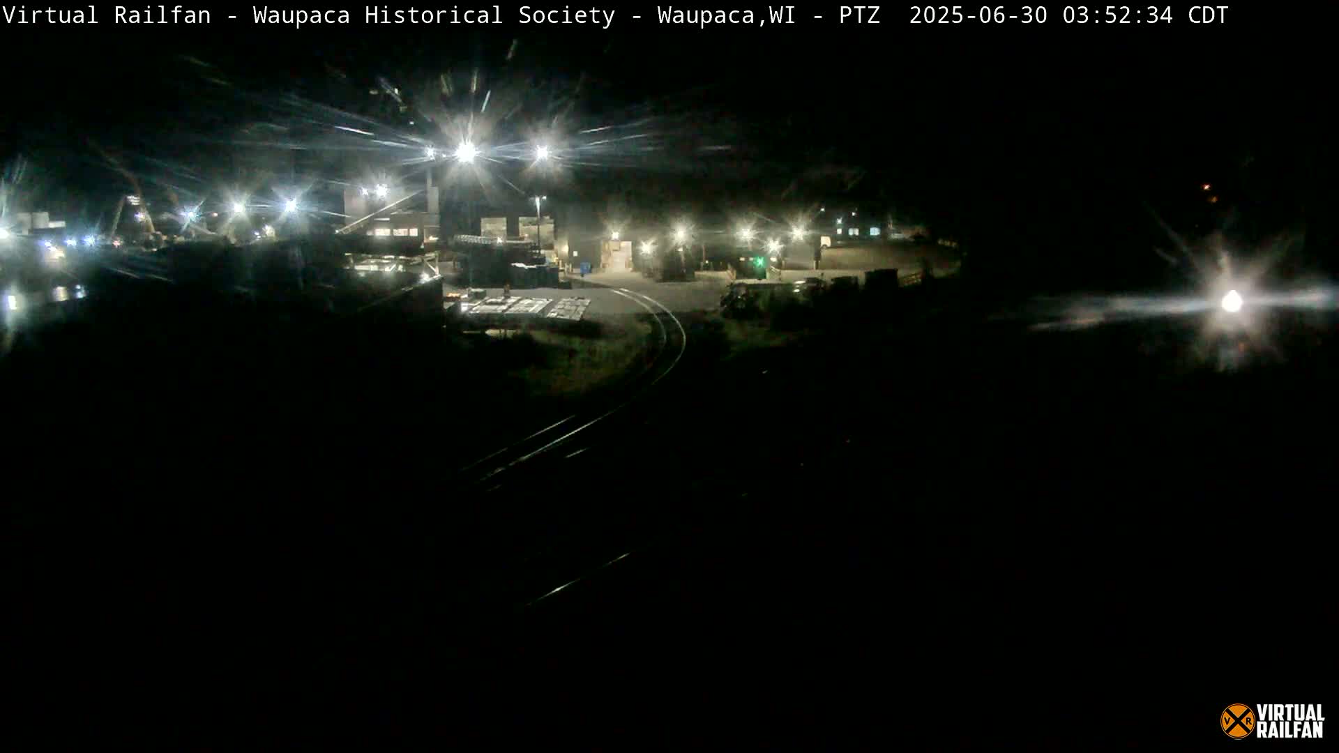 Waupaca City & Waupaca Train Station Live Cam - Waupaca, Waupaca County, Wisconsin, USA