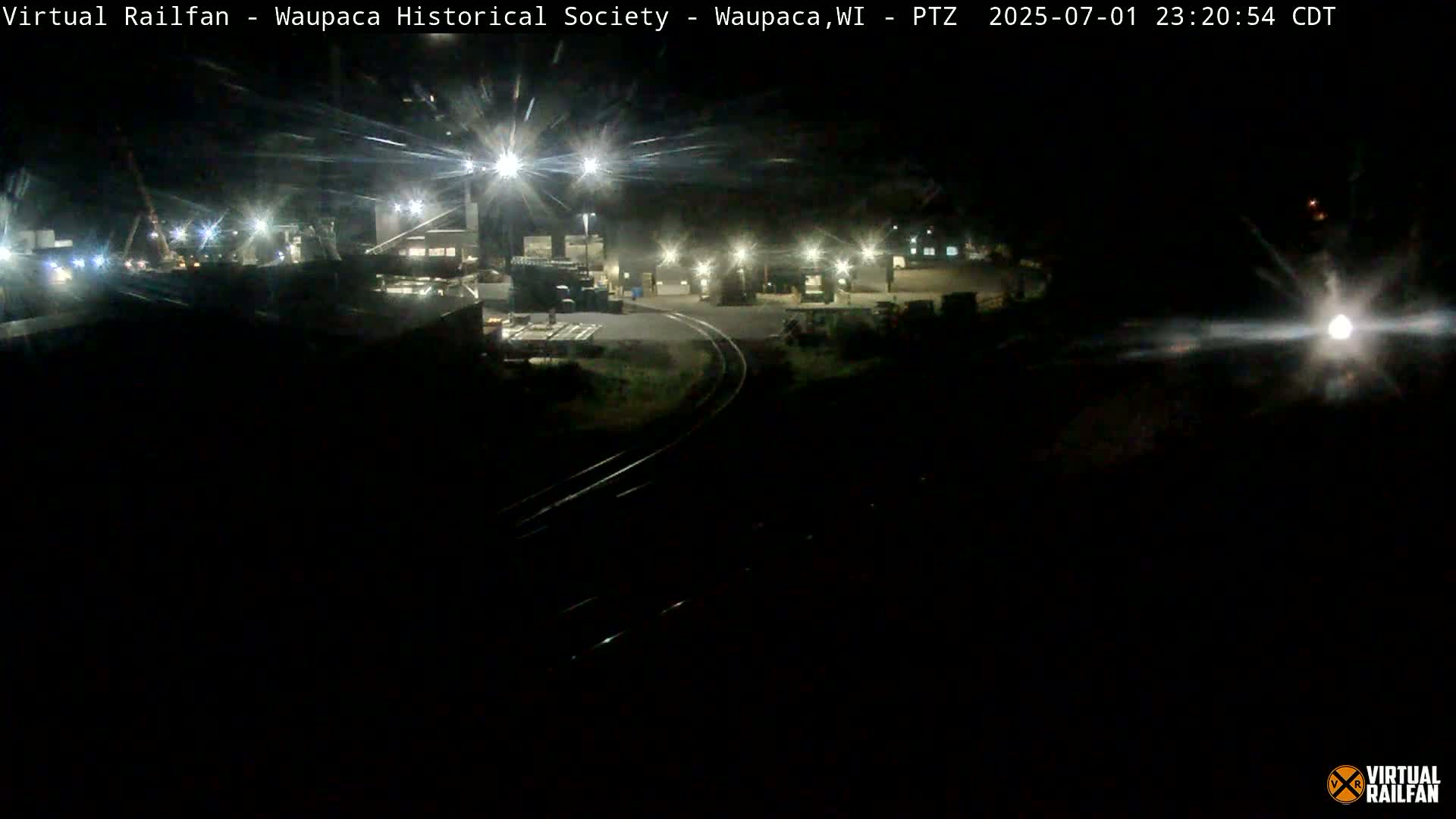 Waupaca City & Waupaca Train Station Live Cam - Waupaca, Waupaca County, Wisconsin, USA