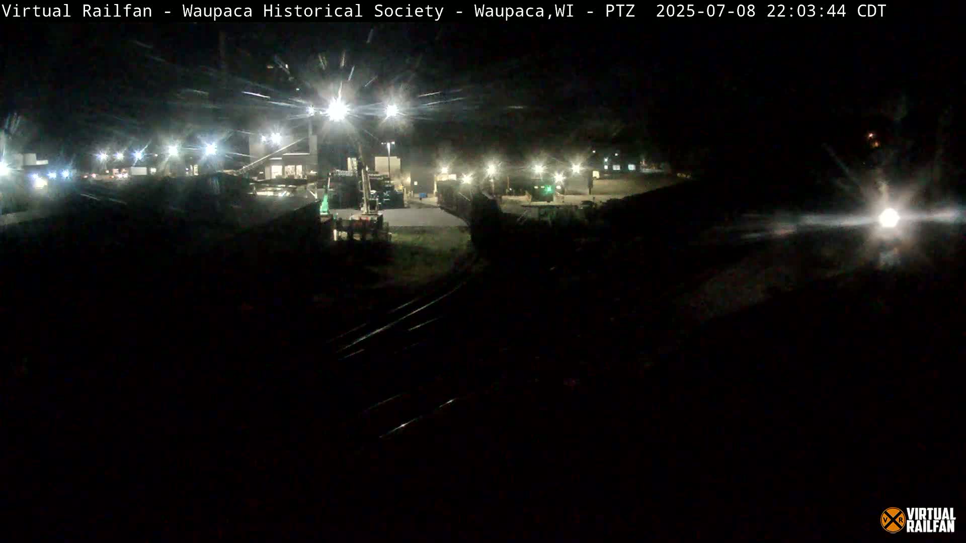 Waupaca City & Waupaca Train Station Live Cam - Waupaca, Waupaca County, Wisconsin, USA