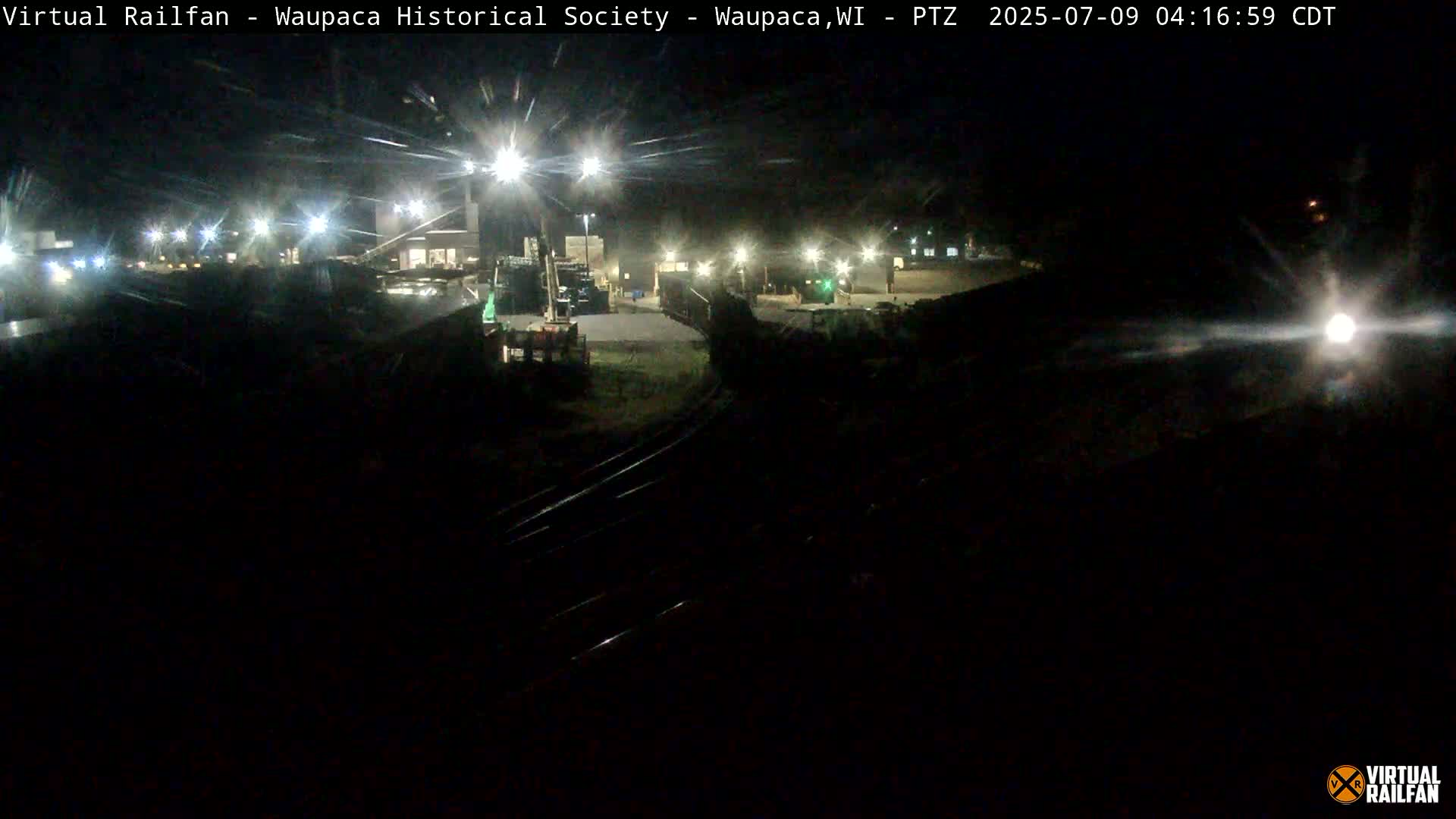 Waupaca City & Waupaca Train Station Live Cam - Waupaca, Waupaca County, Wisconsin, USA