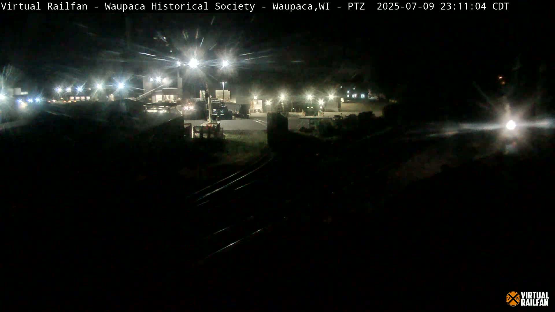 Waupaca City & Waupaca Train Station Live Cam - Waupaca, Waupaca County, Wisconsin, USA