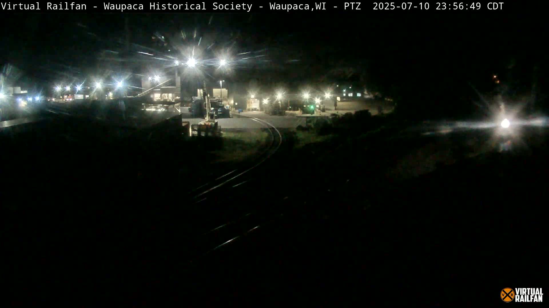 Waupaca City & Waupaca Train Station Live Cam - Waupaca, Waupaca County, Wisconsin, USA