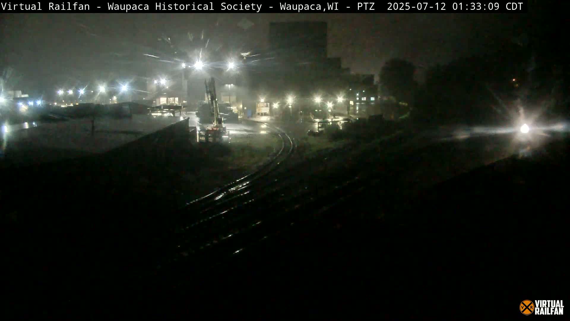 Waupaca City & Waupaca Train Station Live Cam - Waupaca, Waupaca County, Wisconsin, USA