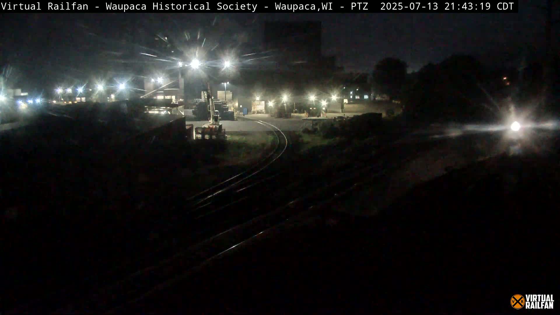 Waupaca City & Waupaca Train Station Live Cam - Waupaca, Waupaca County, Wisconsin, USA