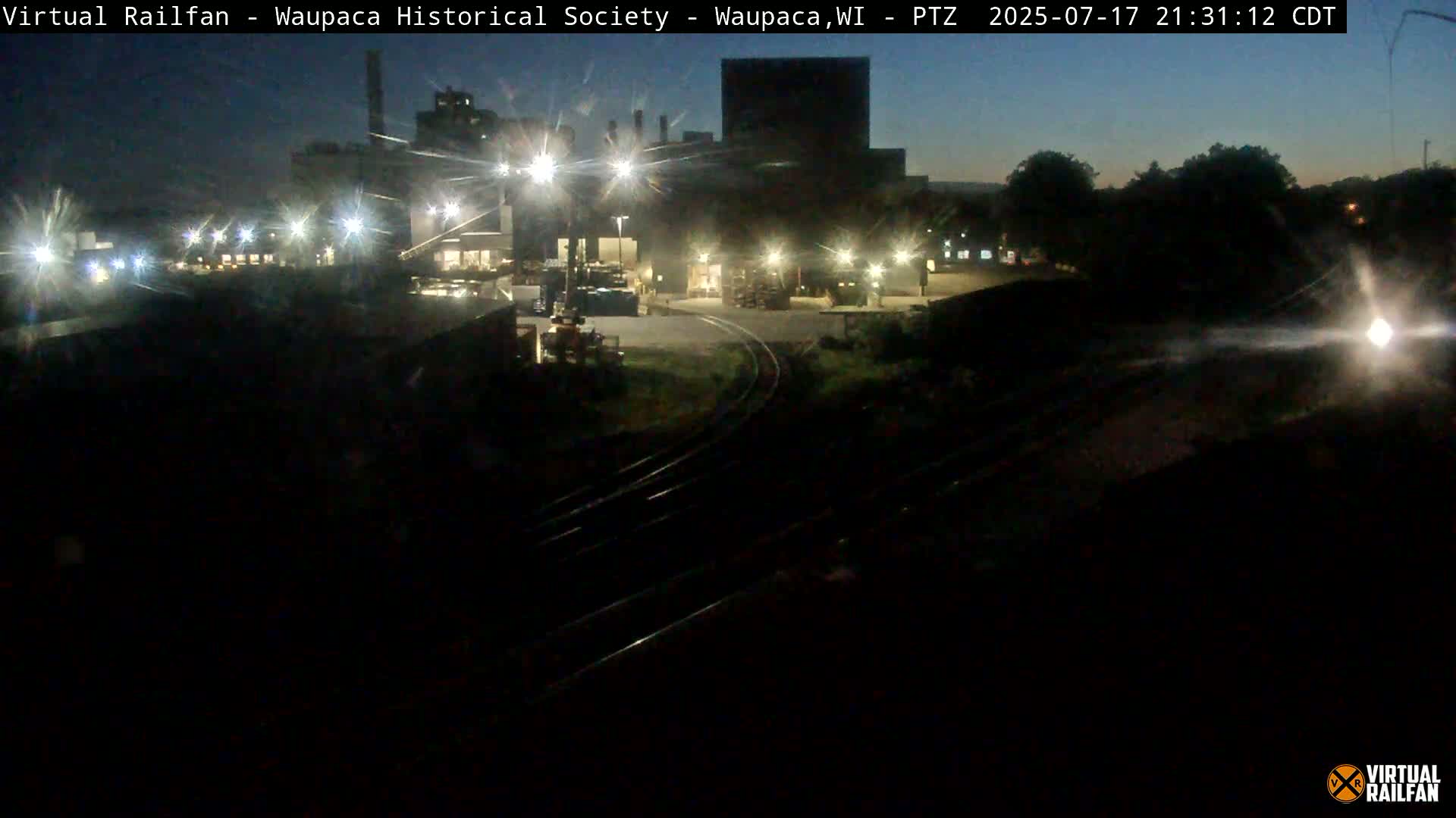 Waupaca City & Waupaca Train Station Live Cam - Waupaca, Waupaca County, Wisconsin, USA