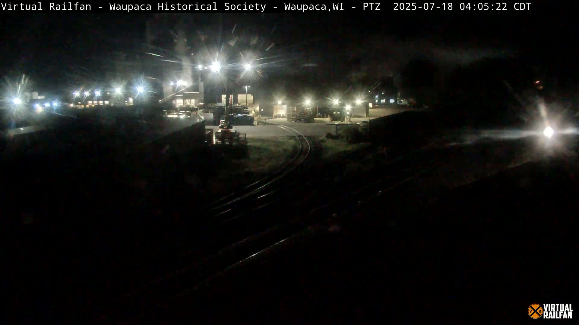 Waupaca City & Waupaca Train Station Live Cam - Waupaca, Waupaca County, Wisconsin, USA