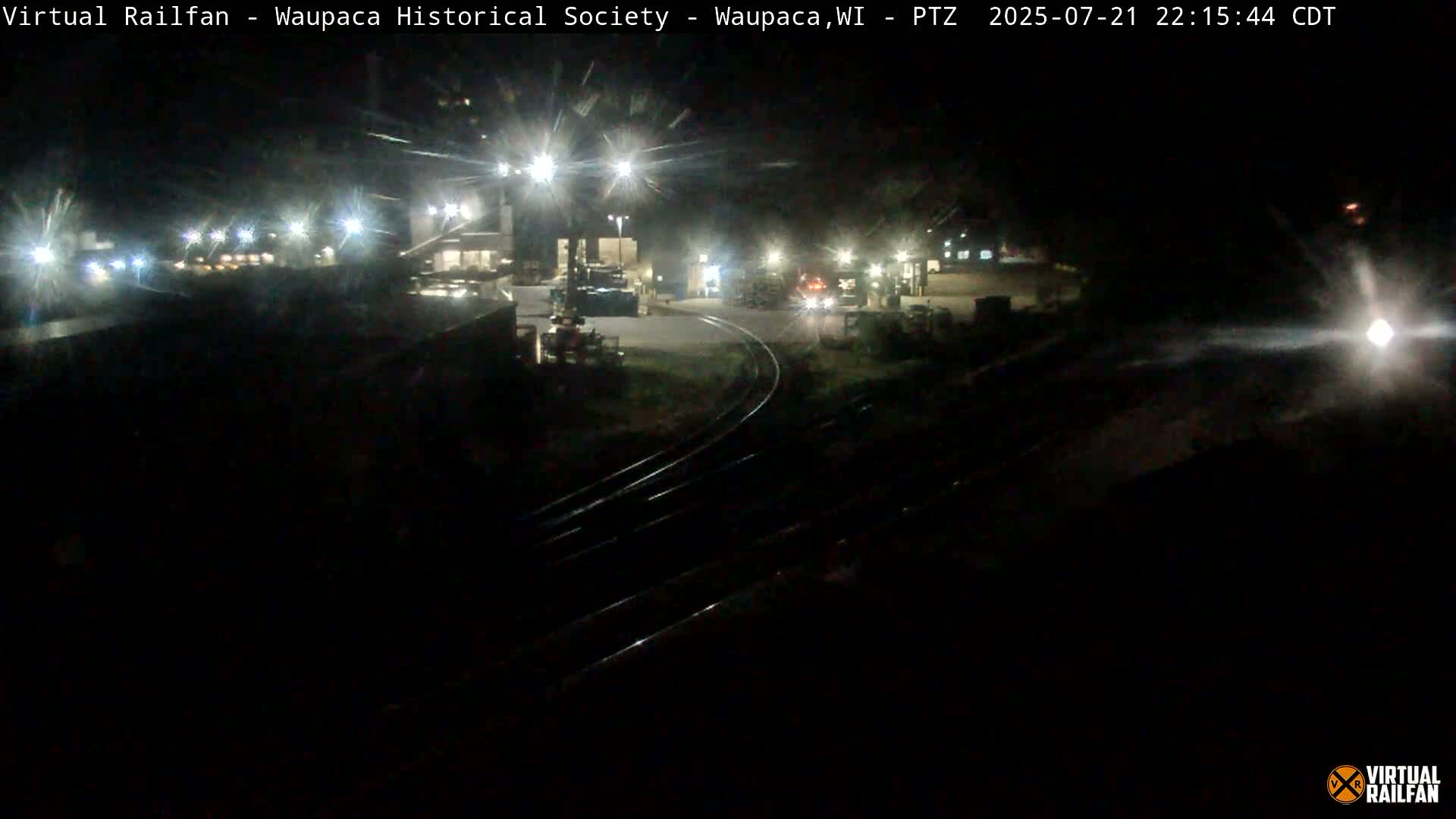 Waupaca City & Waupaca Train Station Live Cam - Waupaca, Waupaca County, Wisconsin, USA