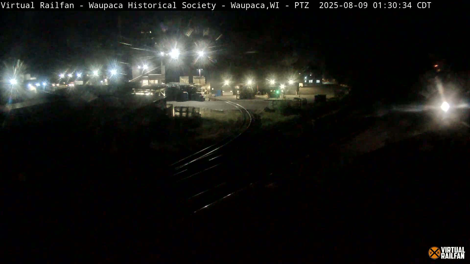 Waupaca City & Waupaca Train Station Live Cam - Waupaca, Waupaca County, Wisconsin, USA