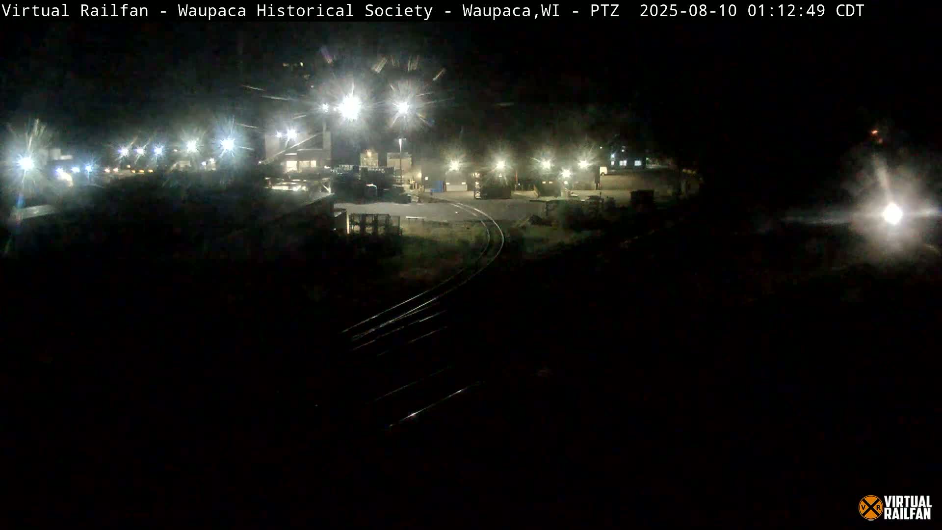 Waupaca City & Waupaca Train Station Live Cam - Waupaca, Waupaca County, Wisconsin, USA