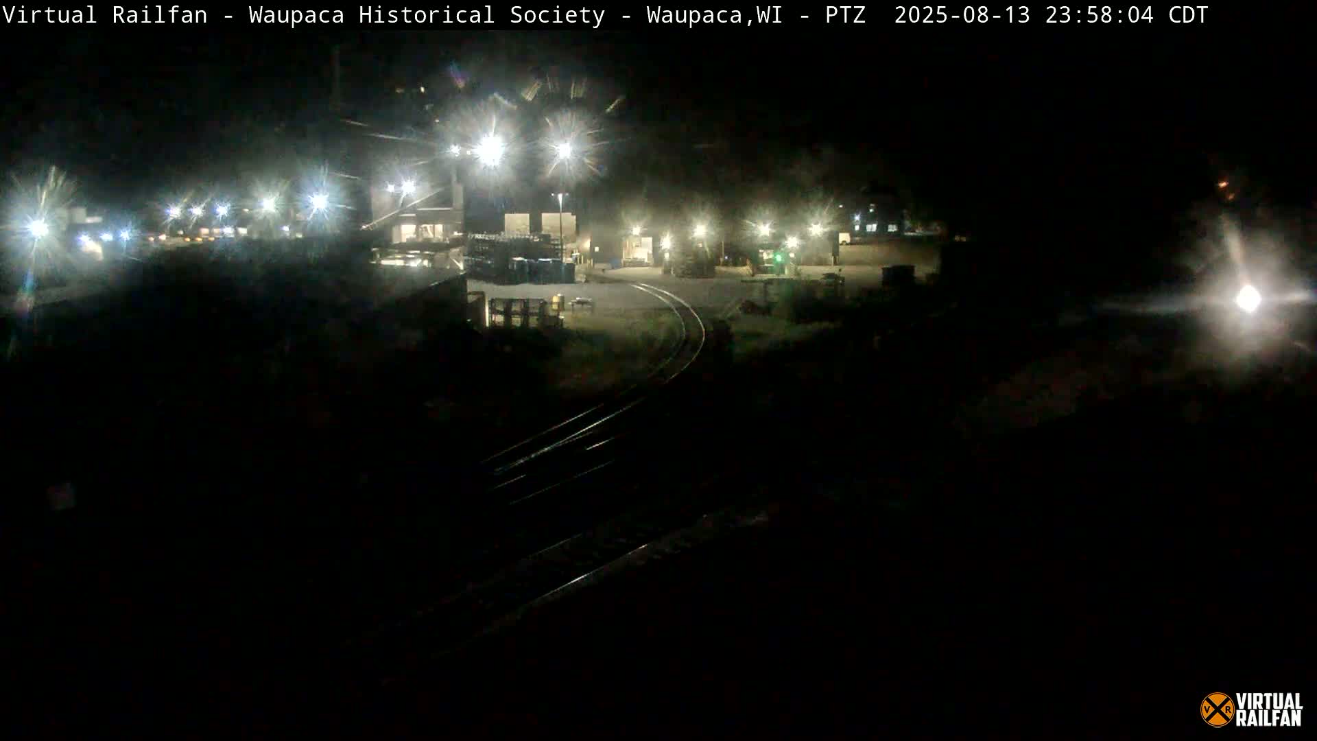 Waupaca City & Waupaca Train Station Live Cam - Waupaca, Waupaca County, Wisconsin, USA