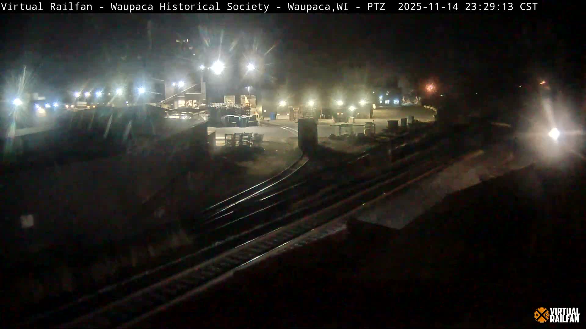 Waupaca City & Waupaca Train Station Live Cam - Waupaca, Waupaca County, Wisconsin, USA
