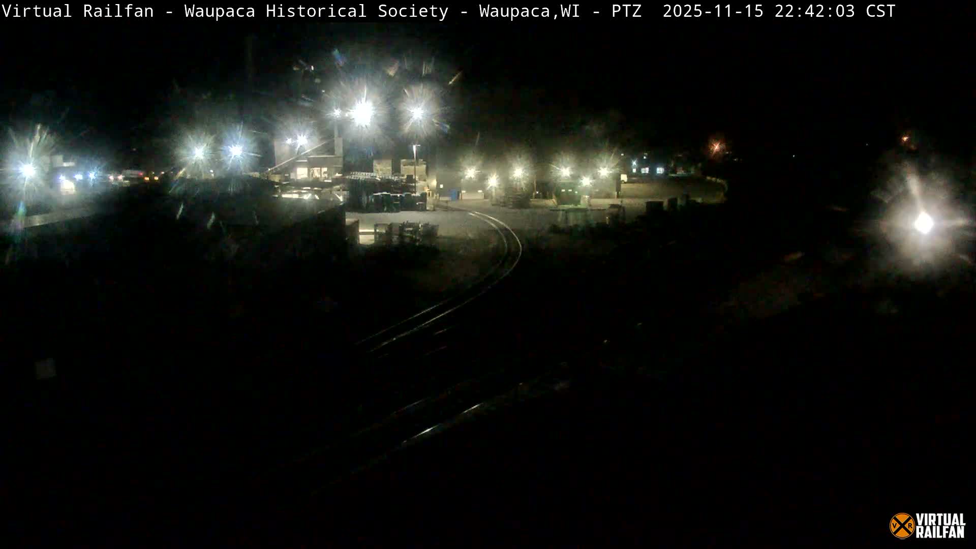 Waupaca City & Waupaca Train Station Live Cam - Waupaca, Waupaca County, Wisconsin, USA