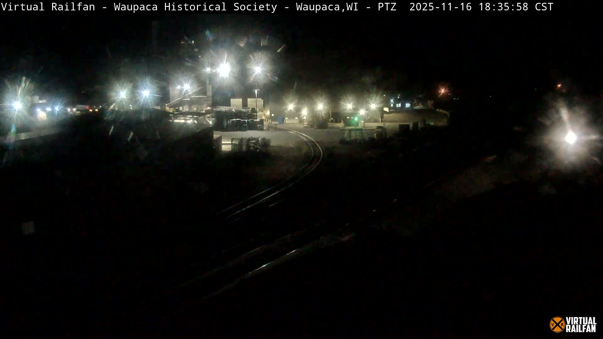 Waupaca City & Waupaca Train Station Live Cam - Waupaca, Waupaca County, Wisconsin, USA