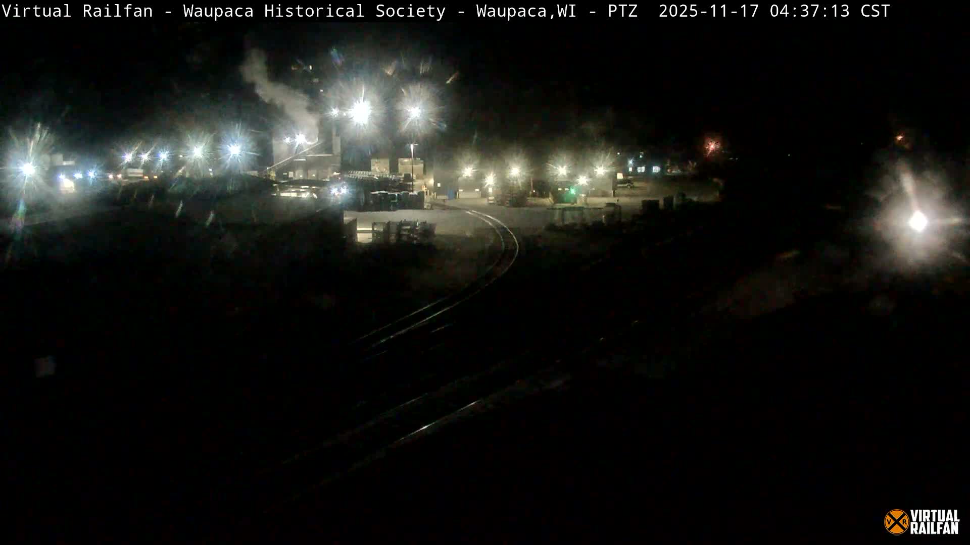 Waupaca City & Waupaca Train Station Live Cam - Waupaca, Waupaca County, Wisconsin, USA