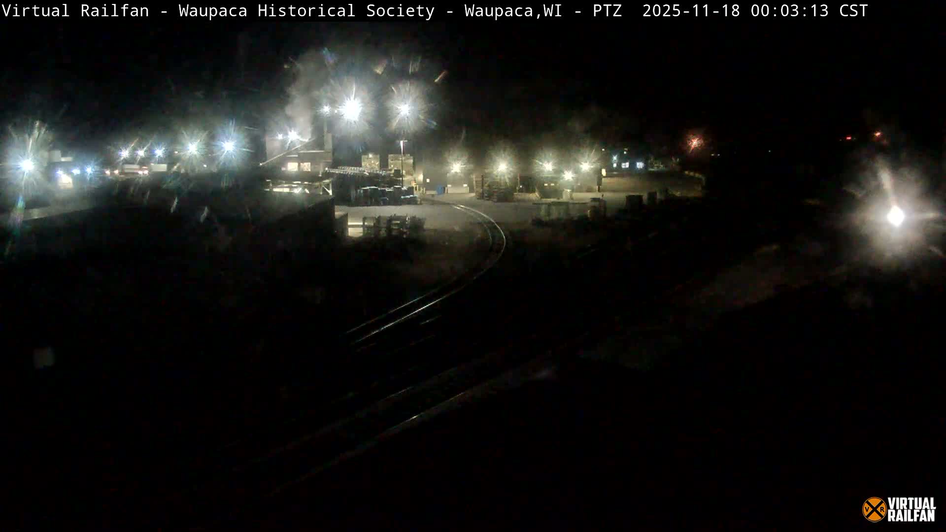Waupaca City & Waupaca Train Station Live Cam - Waupaca, Waupaca County, Wisconsin, USA