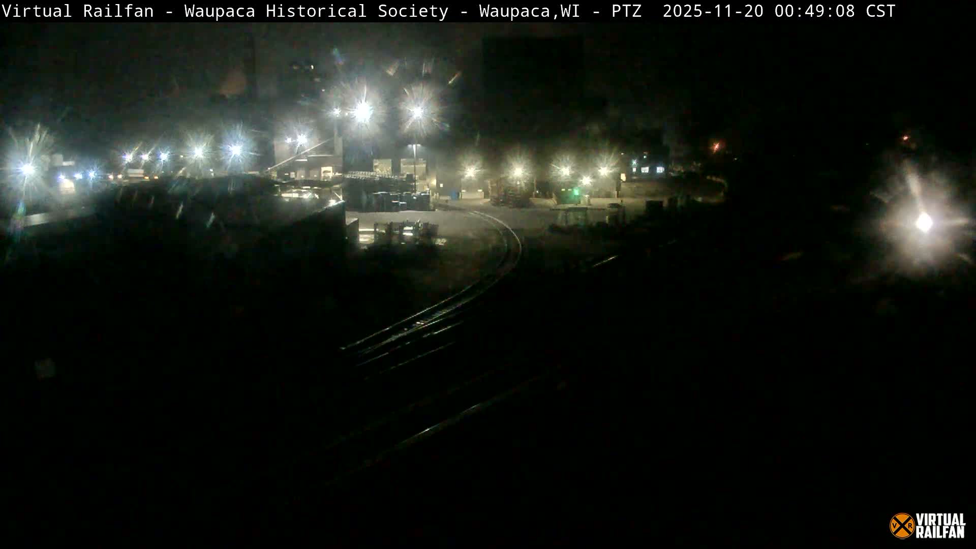 Waupaca City & Waupaca Train Station Live Cam - Waupaca, Waupaca County, Wisconsin, USA