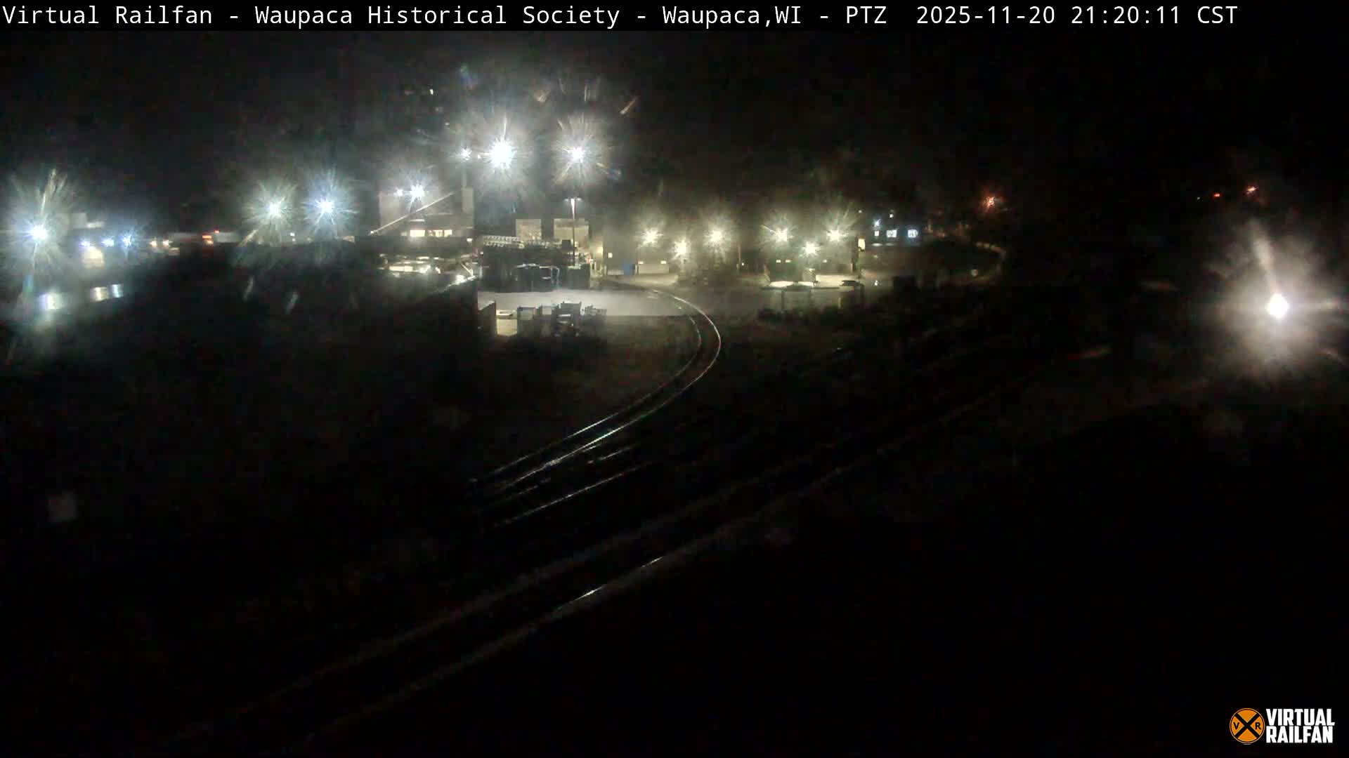 Waupaca City & Waupaca Train Station Live Cam - Waupaca, Waupaca County, Wisconsin, USA