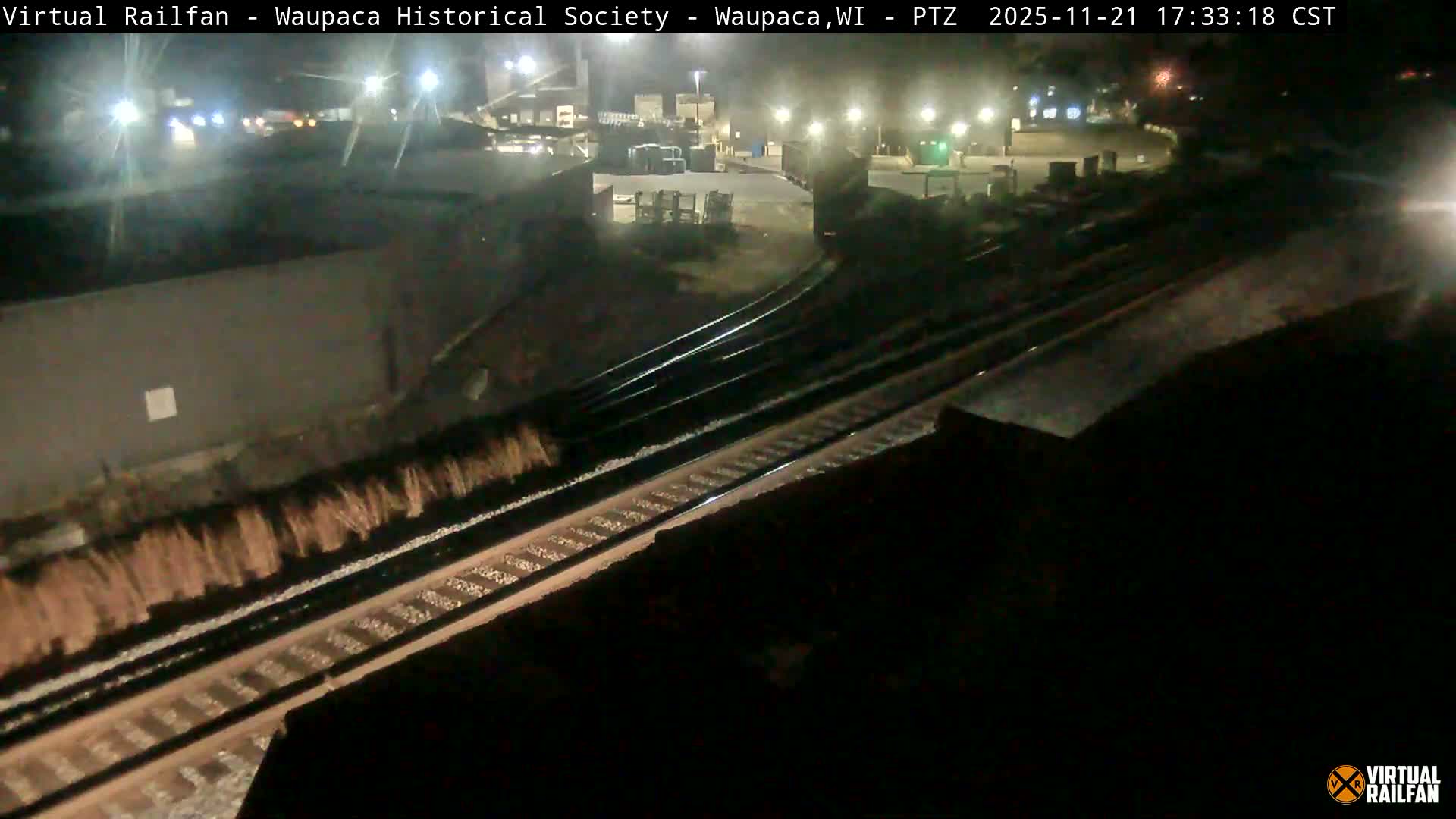 Waupaca City & Waupaca Train Station Live Cam - Waupaca, Waupaca County, Wisconsin, USA