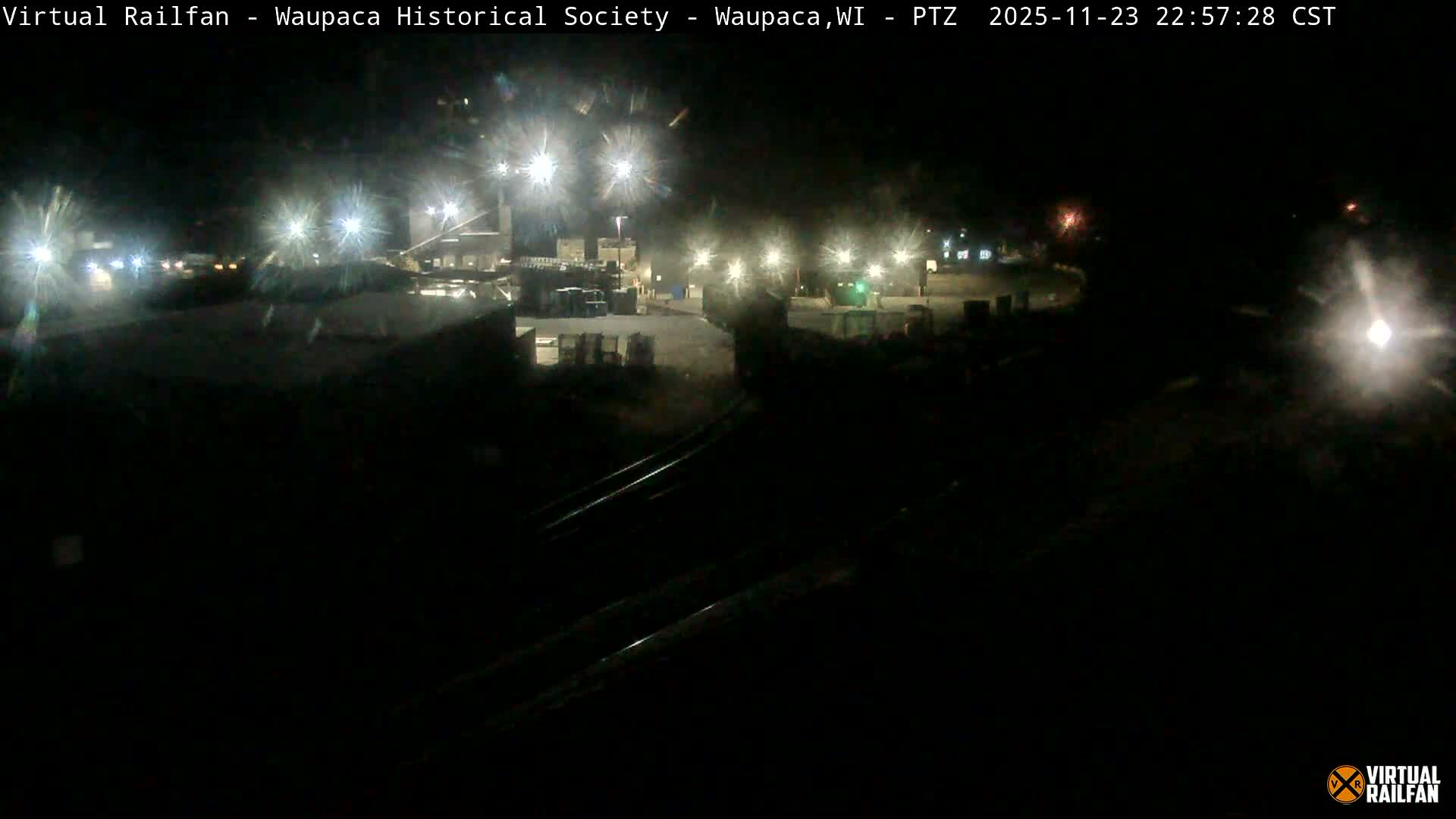 Waupaca City & Waupaca Train Station Live Cam - Waupaca, Waupaca County, Wisconsin, USA