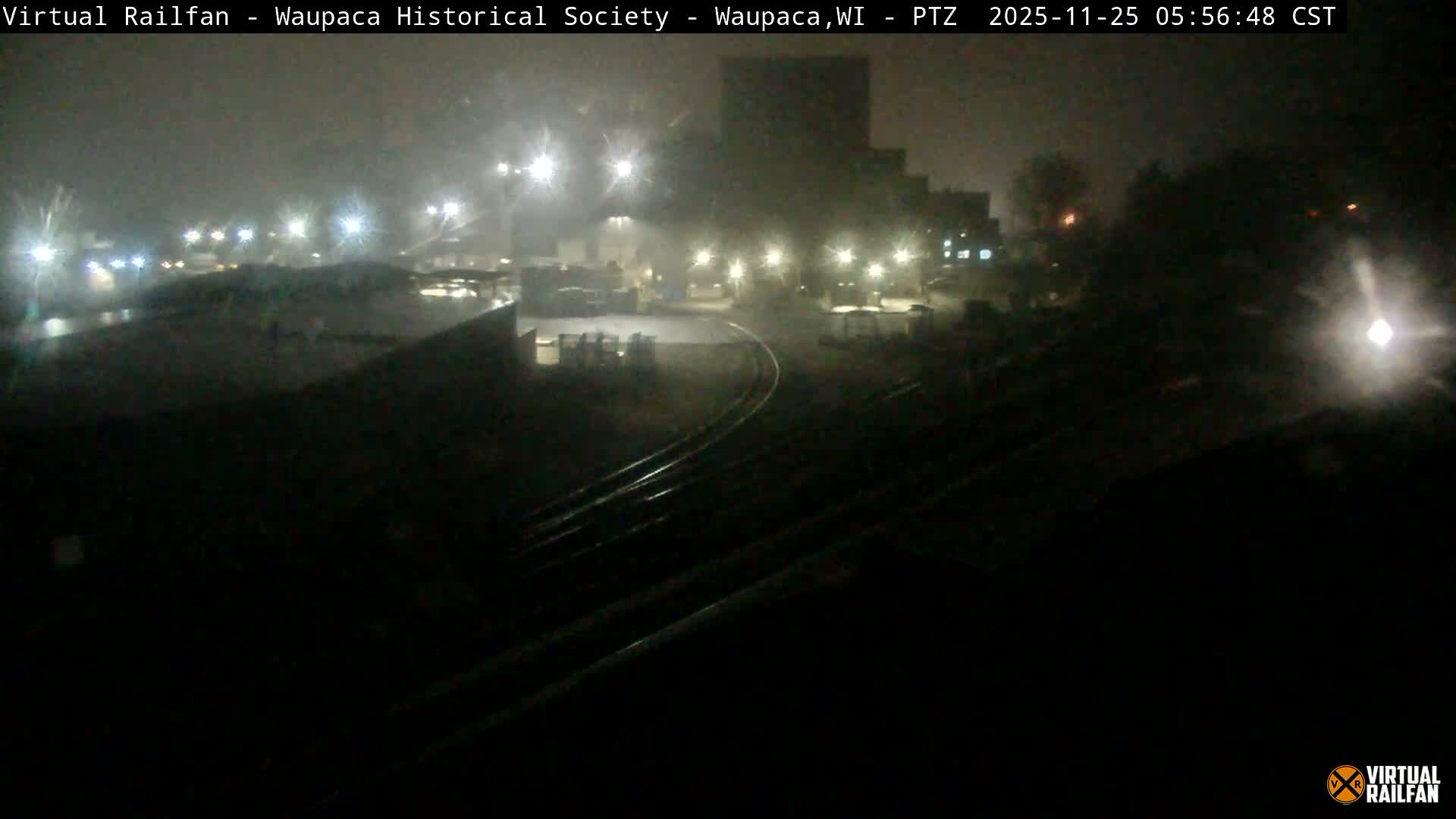 Waupaca City & Waupaca Train Station Live Cam - Waupaca, Waupaca County, Wisconsin, USA
