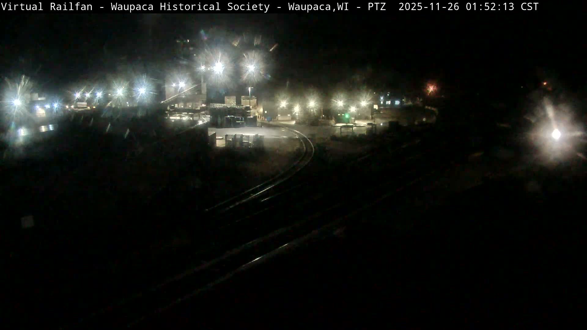 Waupaca City & Waupaca Train Station Live Cam - Waupaca, Waupaca County, Wisconsin, USA