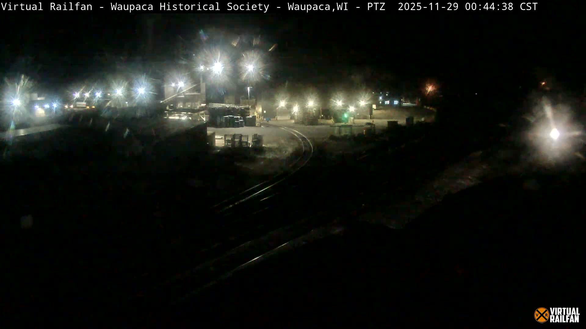 Waupaca City & Waupaca Train Station Live Cam - Waupaca, Waupaca County, Wisconsin, USA
