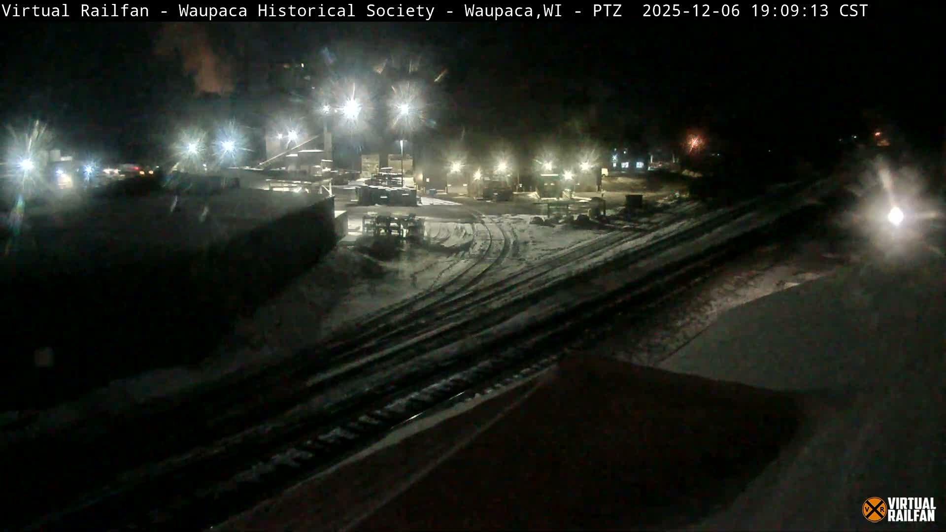 Waupaca City & Waupaca Train Station Live Cam - Waupaca, Waupaca County, Wisconsin, USA
