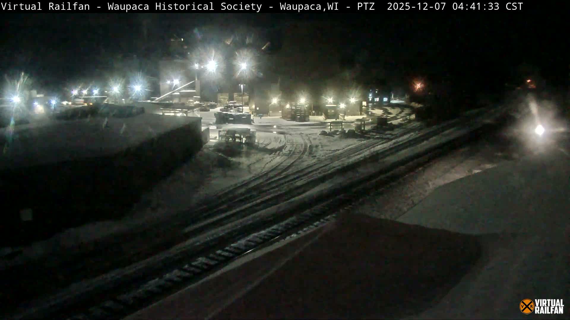 Waupaca City & Waupaca Train Station Live Cam - Waupaca, Waupaca County, Wisconsin, USA