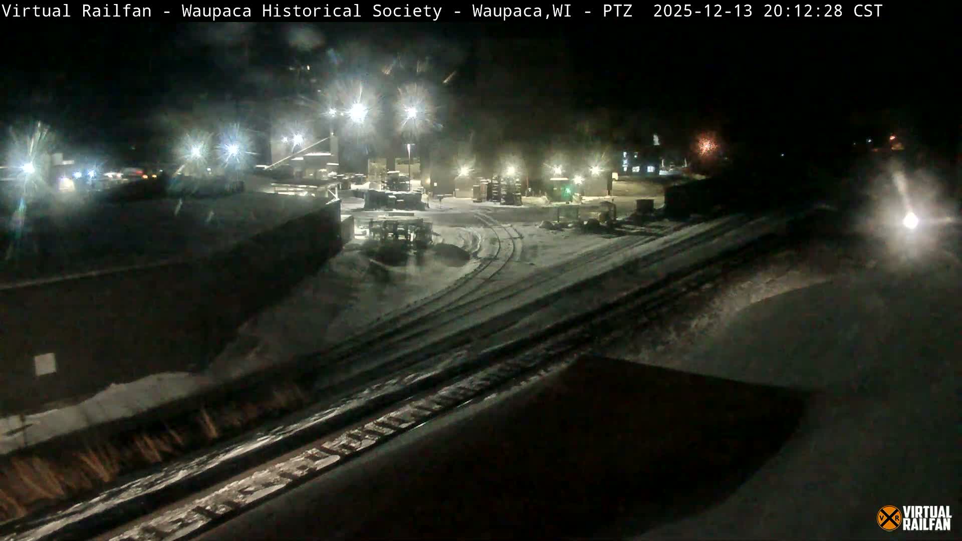 Waupaca City & Waupaca Train Station Live Cam - Waupaca, Waupaca County, Wisconsin, USA