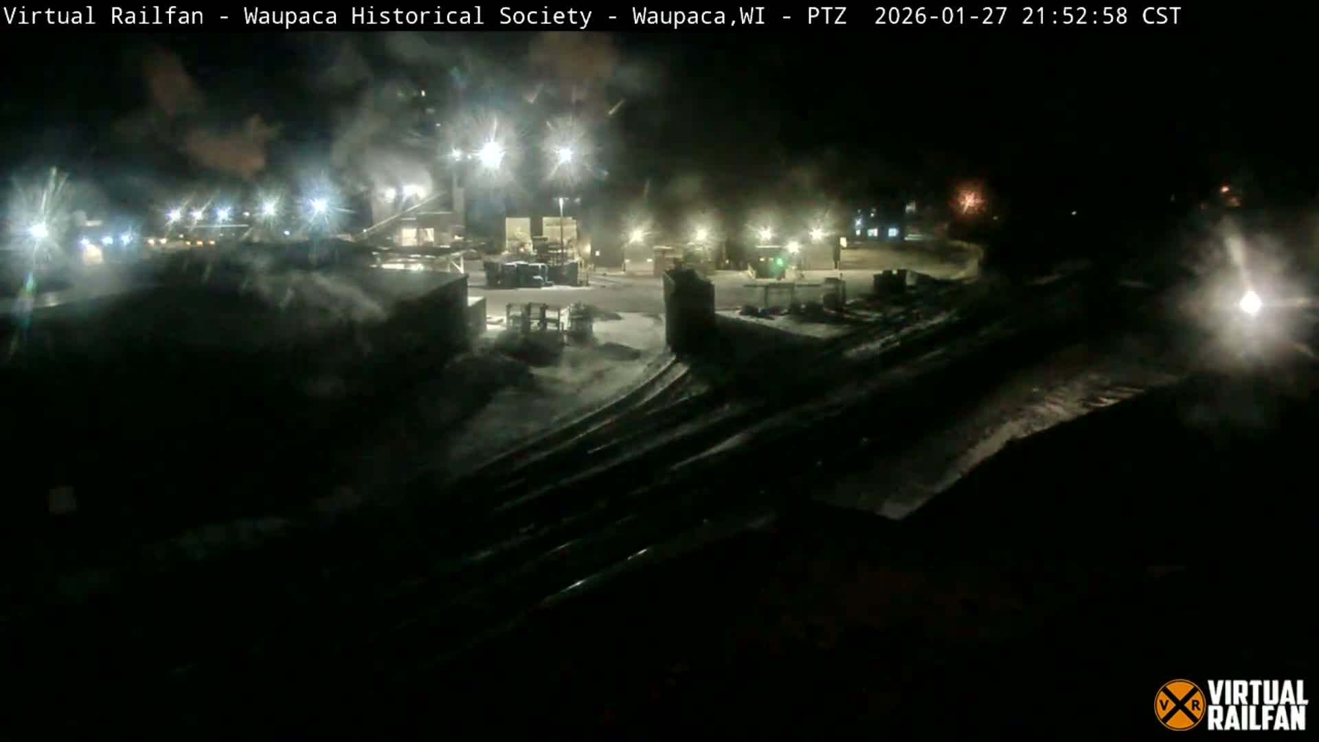 Waupaca City & Waupaca Train Station Live Cam - Waupaca, Waupaca County, Wisconsin, USA