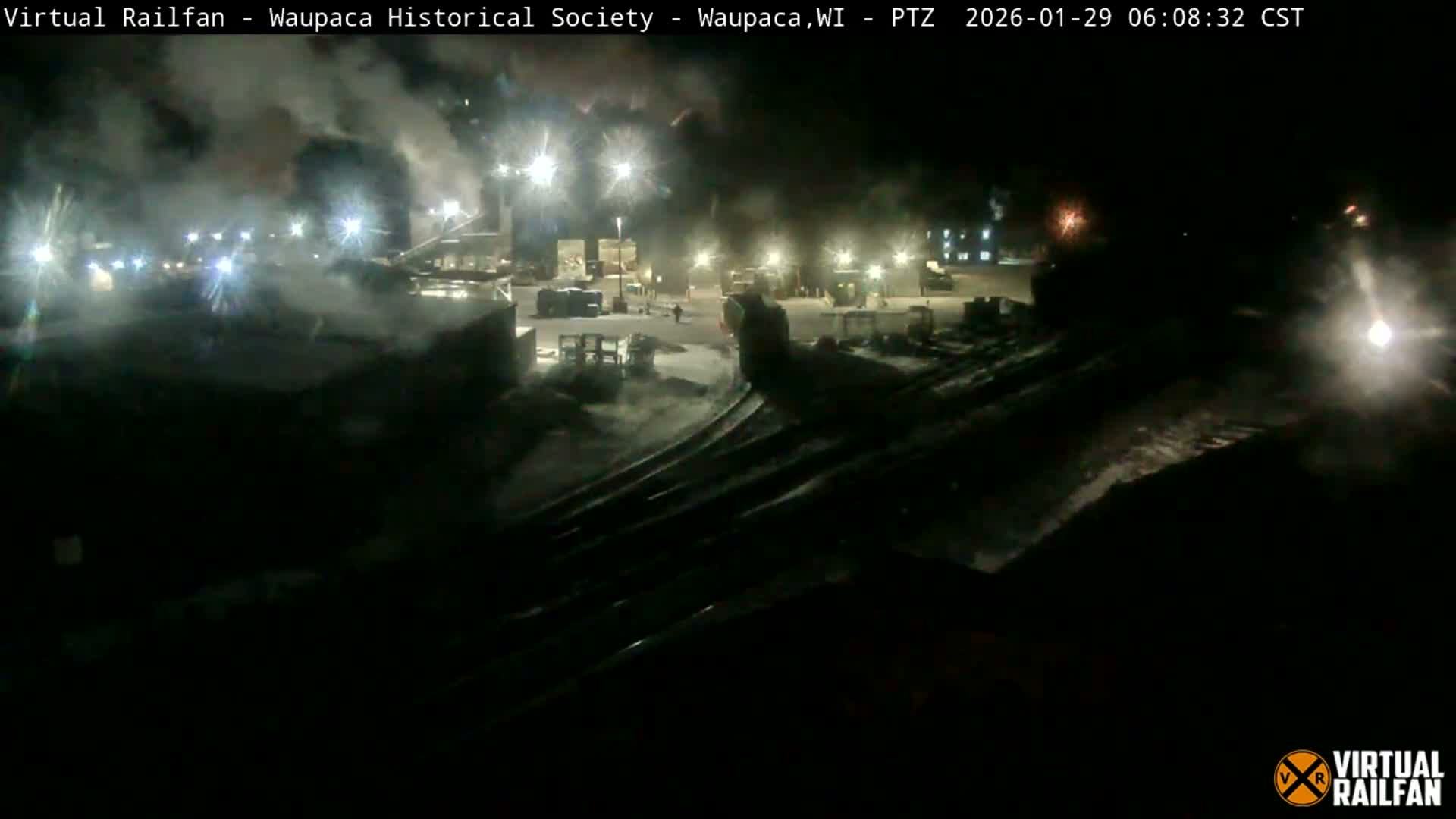 Waupaca City & Waupaca Train Station Live Cam - Waupaca, Waupaca County, Wisconsin, USA