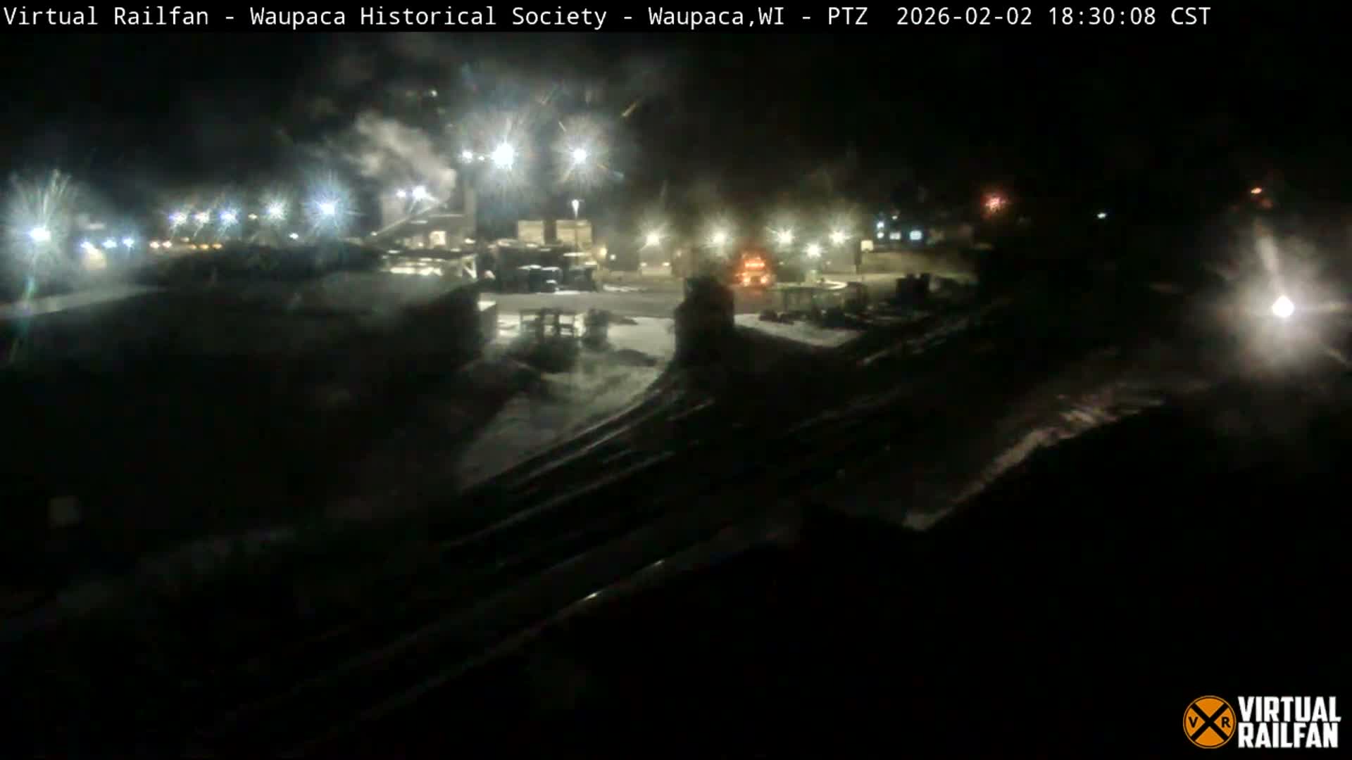 Waupaca City & Waupaca Train Station Live Cam - Waupaca, Waupaca County, Wisconsin, USA