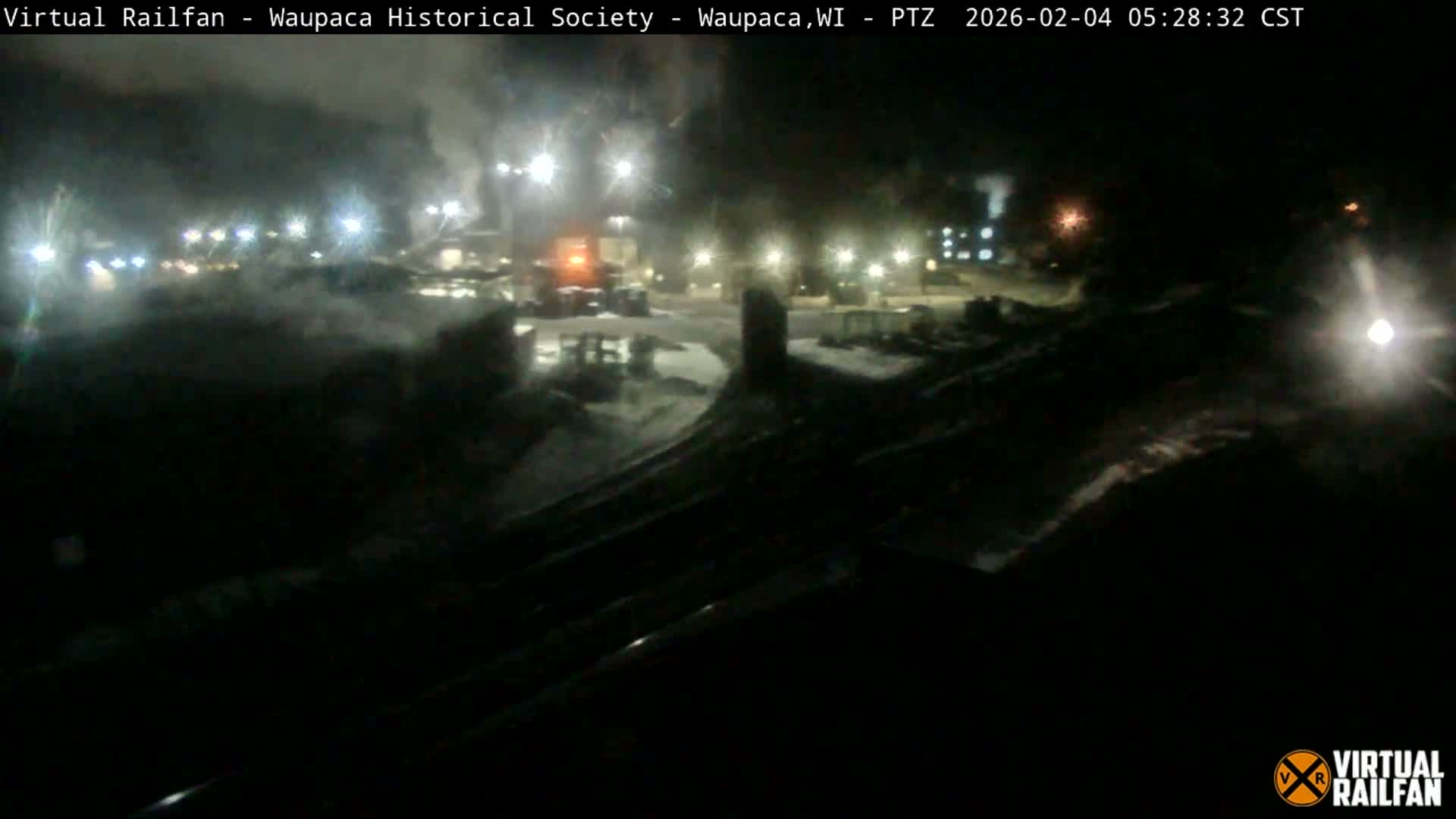 Waupaca City & Waupaca Train Station Live Cam - Waupaca, Waupaca County, Wisconsin, USA