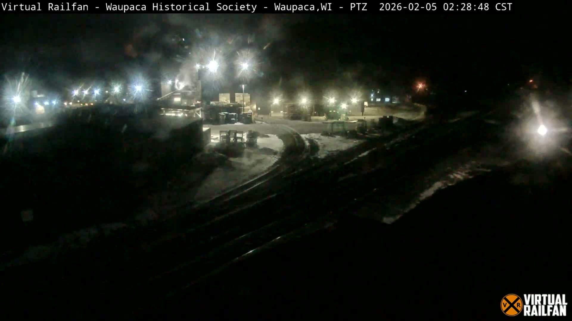 Waupaca City & Waupaca Train Station Live Cam - Waupaca, Waupaca County, Wisconsin, USA