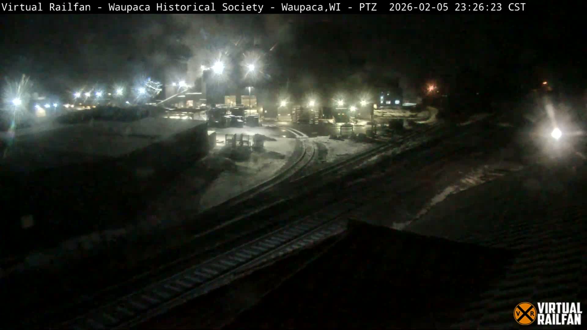 Waupaca City & Waupaca Train Station Live Cam - Waupaca, Waupaca County, Wisconsin, USA