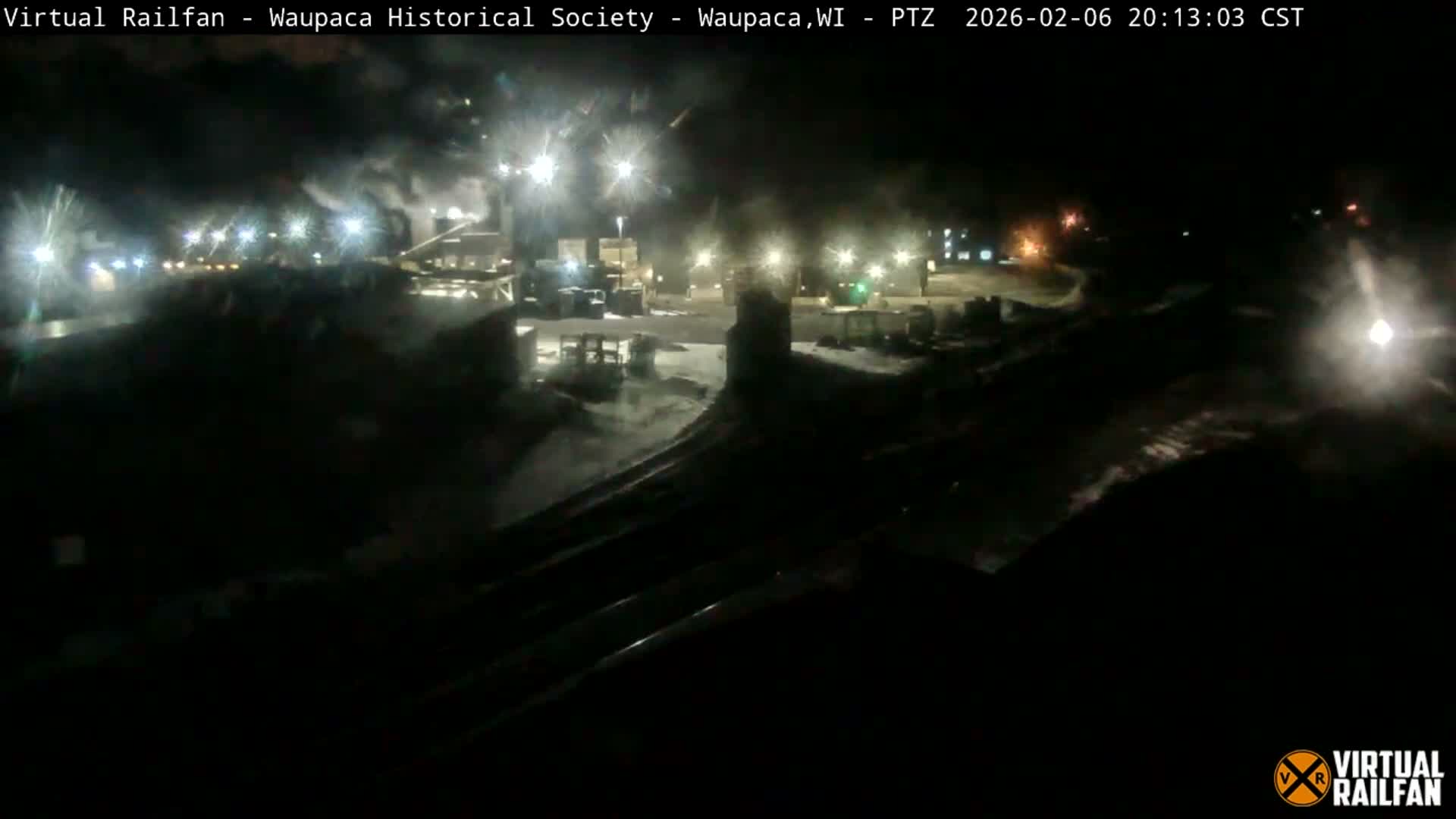 Waupaca City & Waupaca Train Station Live Cam - Waupaca, Waupaca County, Wisconsin, USA