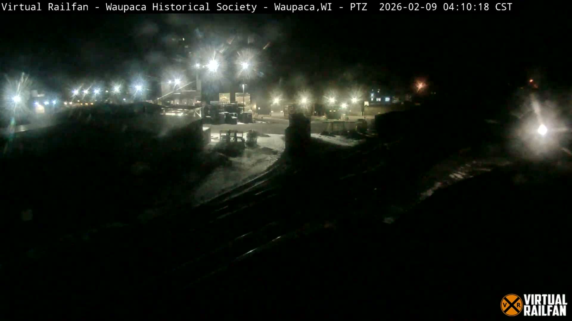Waupaca City & Waupaca Train Station Live Cam - Waupaca, Waupaca County, Wisconsin, USA