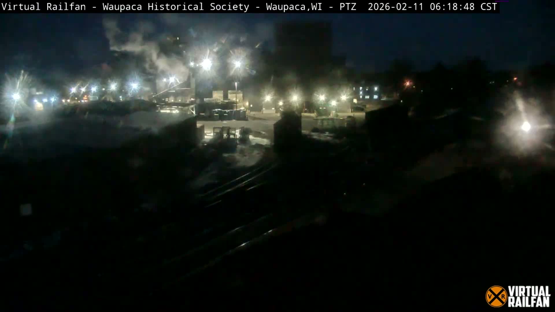 Waupaca City & Waupaca Train Station Live Cam - Waupaca, Waupaca County, Wisconsin, USA