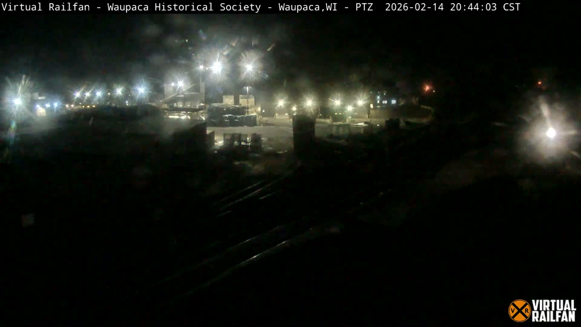 Waupaca City & Waupaca Train Station Live Cam - Waupaca, Waupaca County, Wisconsin, USA