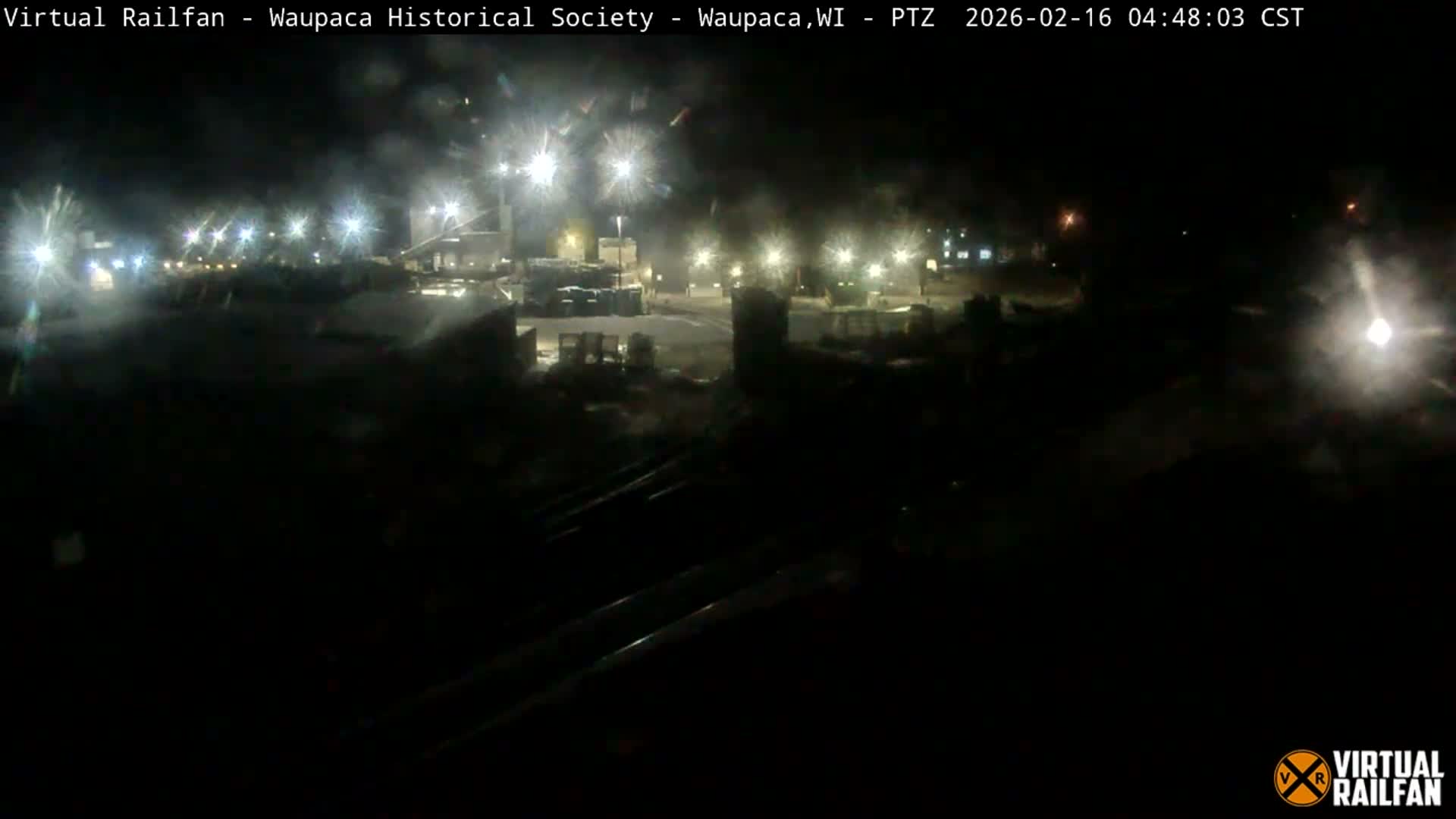 Waupaca City & Waupaca Train Station Live Cam - Waupaca, Waupaca County, Wisconsin, USA