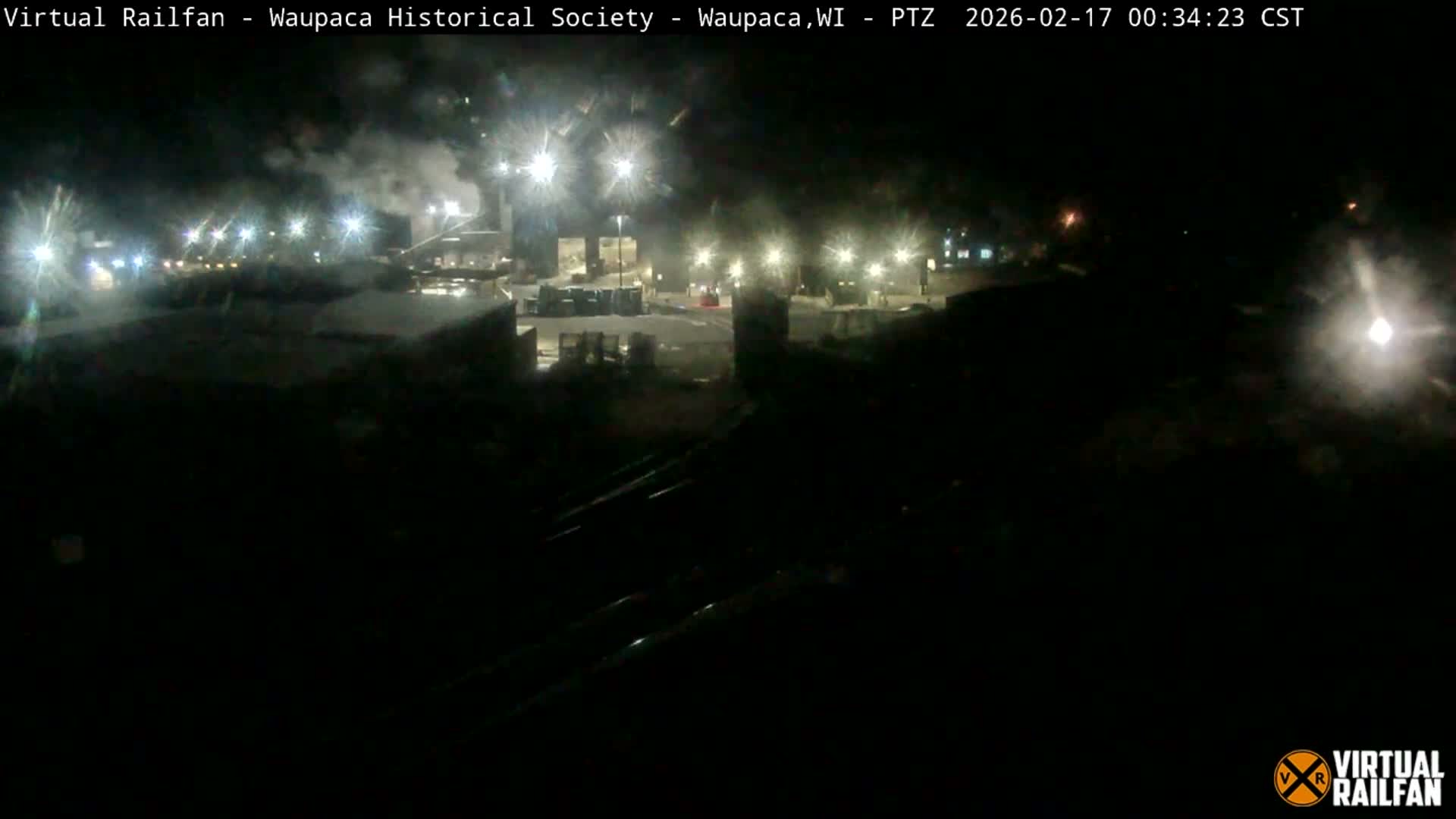 Waupaca City & Waupaca Train Station Live Cam - Waupaca, Waupaca County, Wisconsin, USA