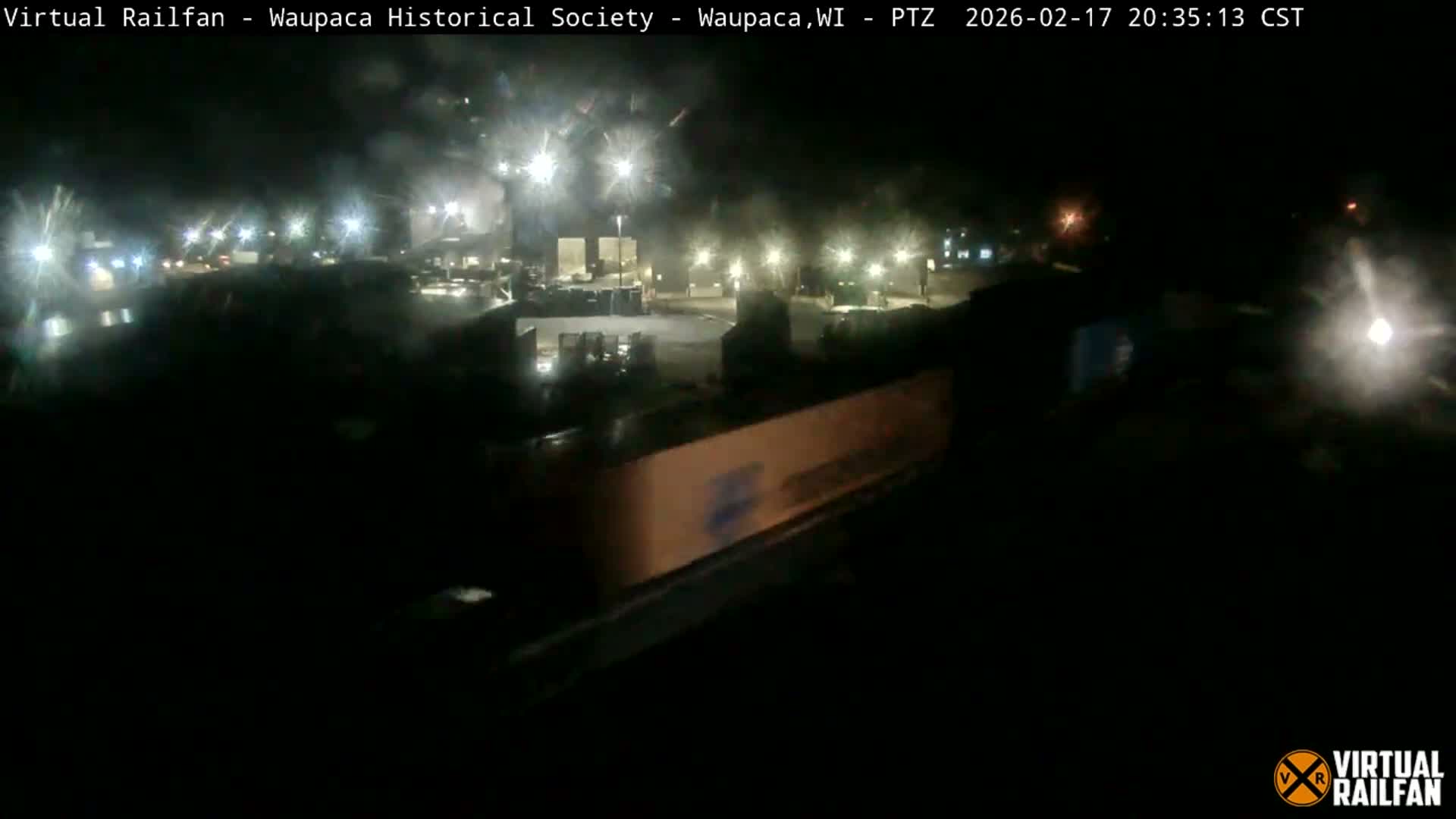 Waupaca City & Waupaca Train Station Live Cam - Waupaca, Waupaca County, Wisconsin, USA
