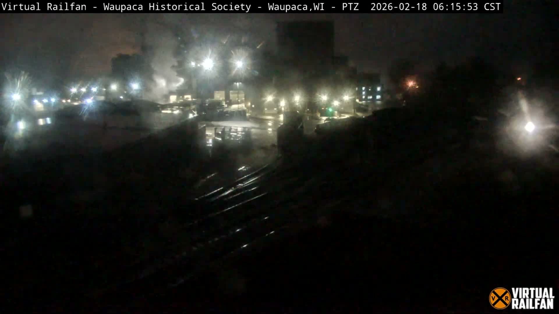 Waupaca City & Waupaca Train Station Live Cam - Waupaca, Waupaca County, Wisconsin, USA