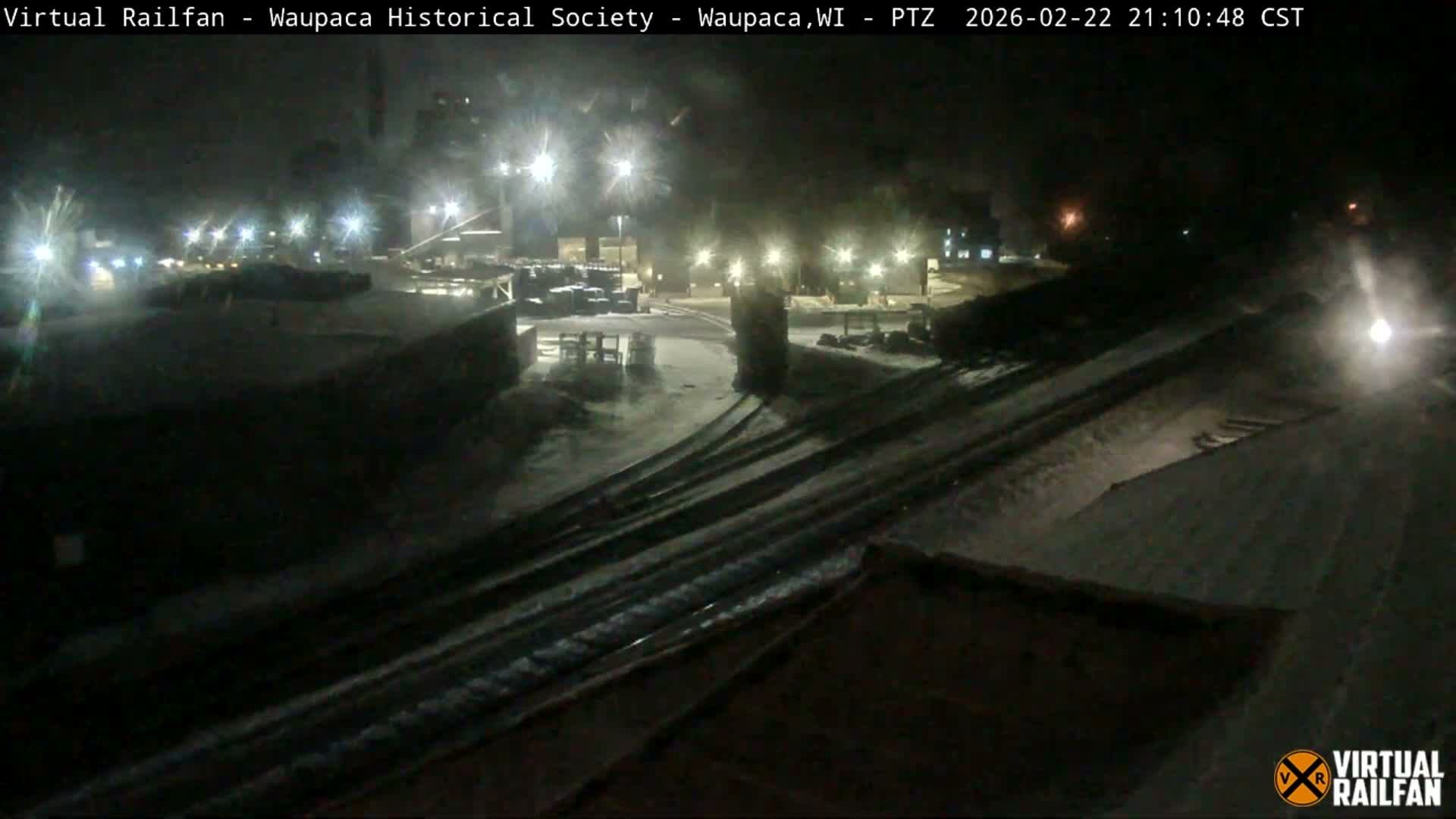 Waupaca City & Waupaca Train Station Live Cam - Waupaca, Waupaca County, Wisconsin, USA