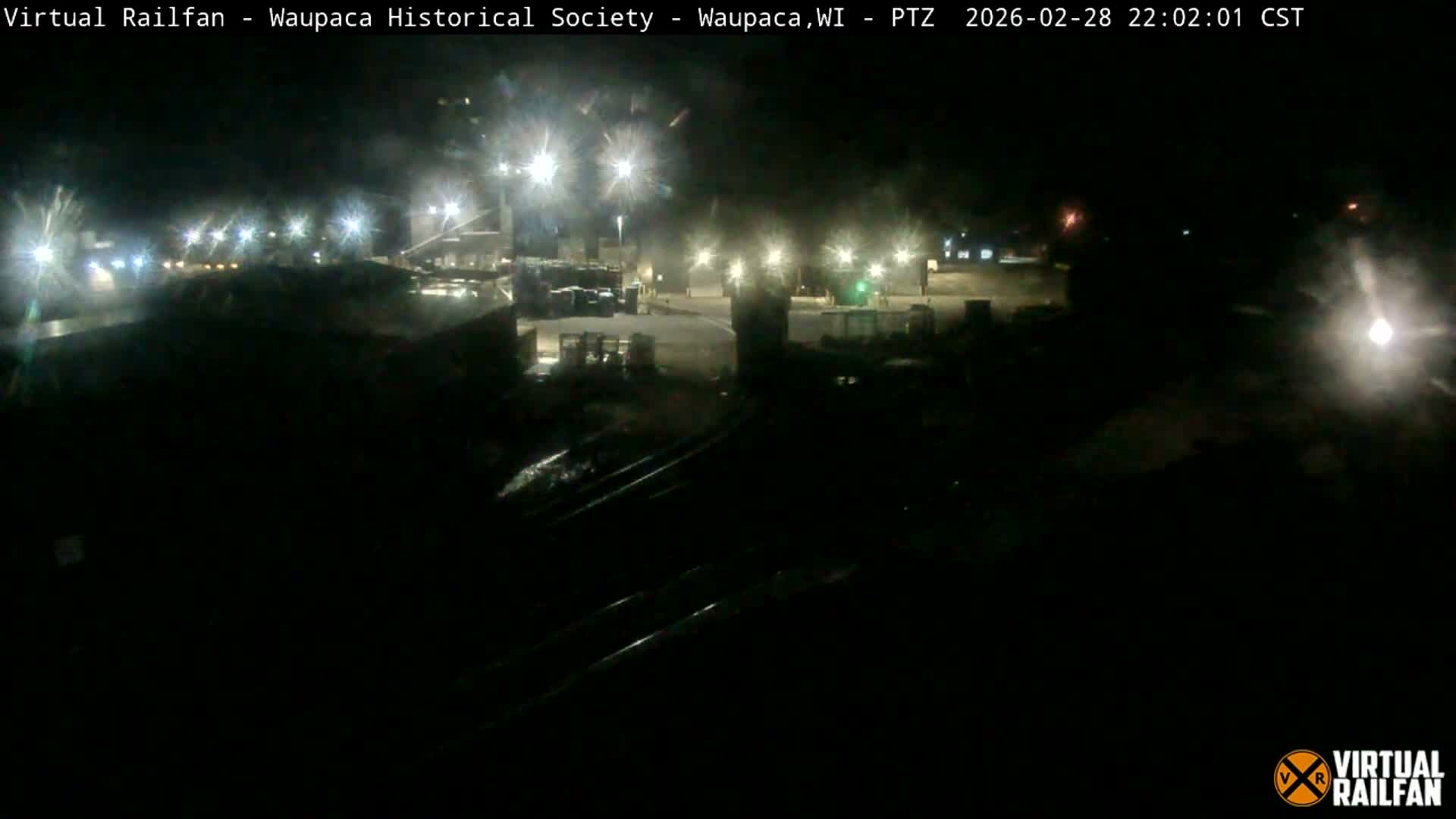 Waupaca City & Waupaca Train Station Live Cam - Waupaca, Waupaca County, Wisconsin, USA