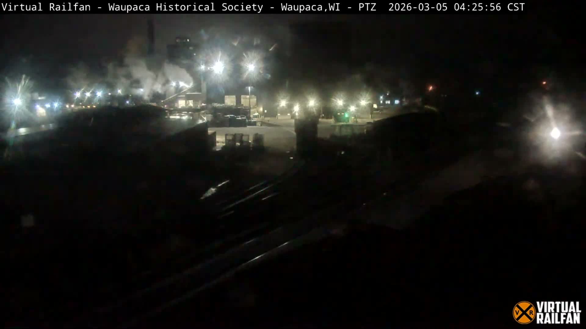 Waupaca City & Waupaca Train Station Live Cam - Waupaca, Waupaca County, Wisconsin, USA